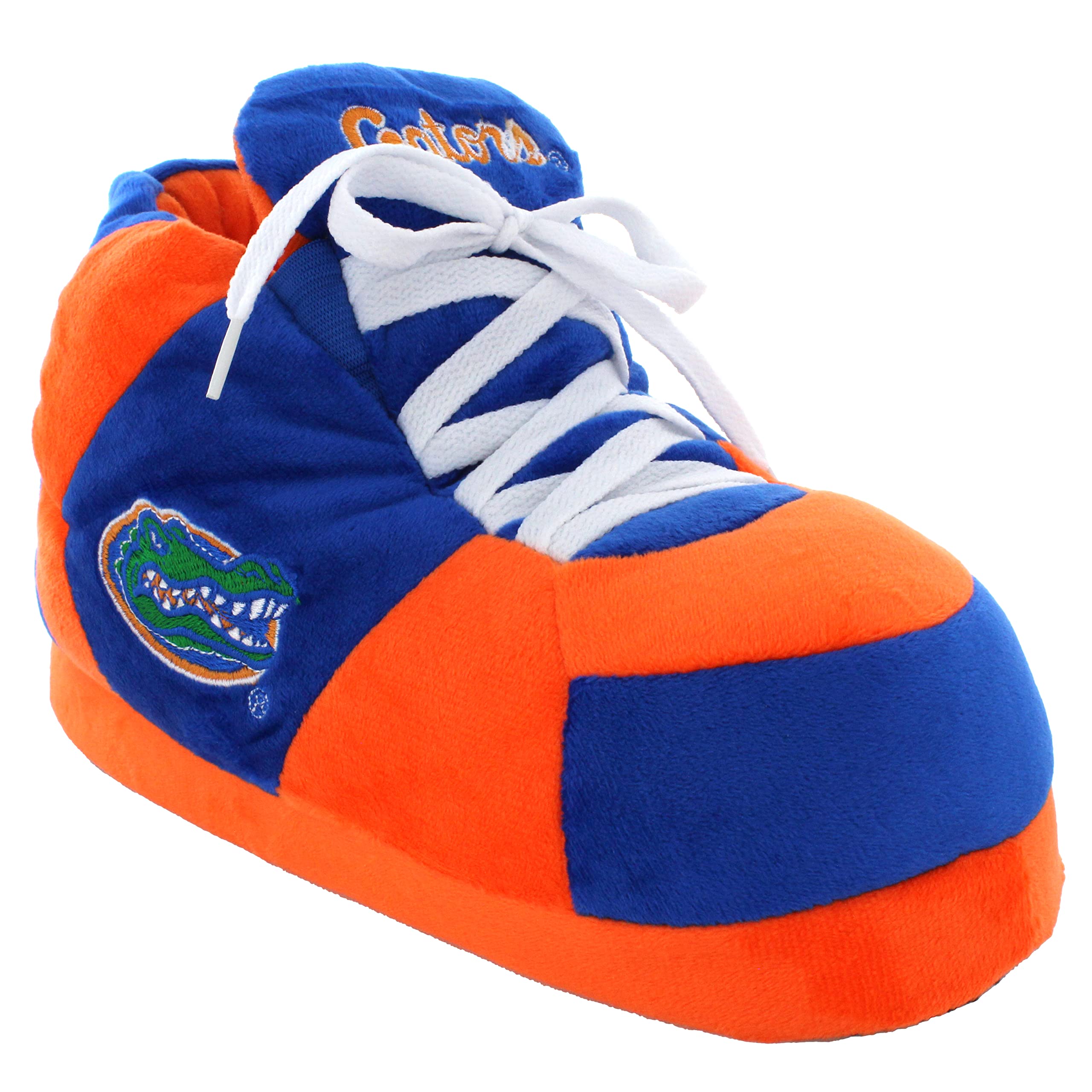 Comfy Feet Unisex Sneaker Slipper, Florida Gators,8 10 Women7 9 Men