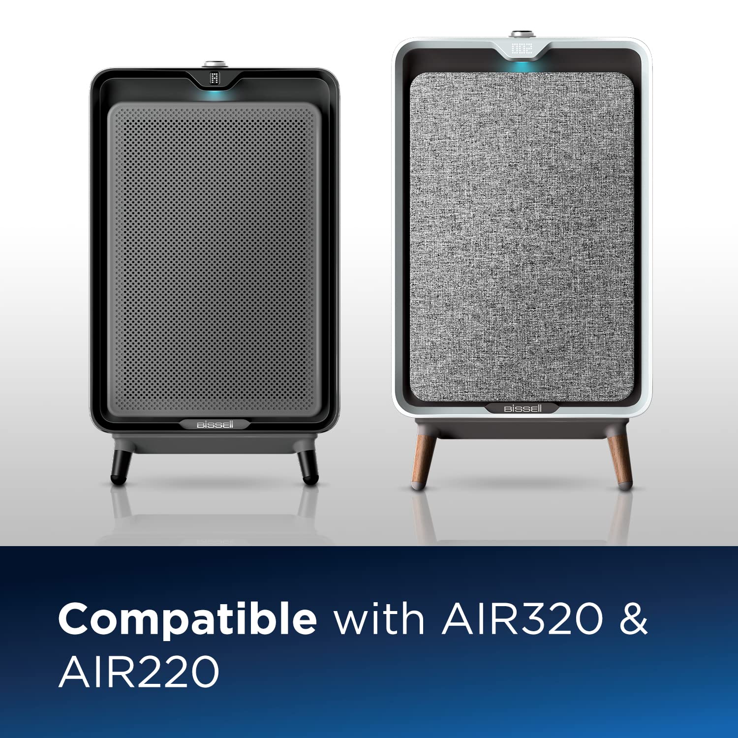 Bissell, 2677 Replacement Carbon Filter For Air220 And Air320 Air Purifier