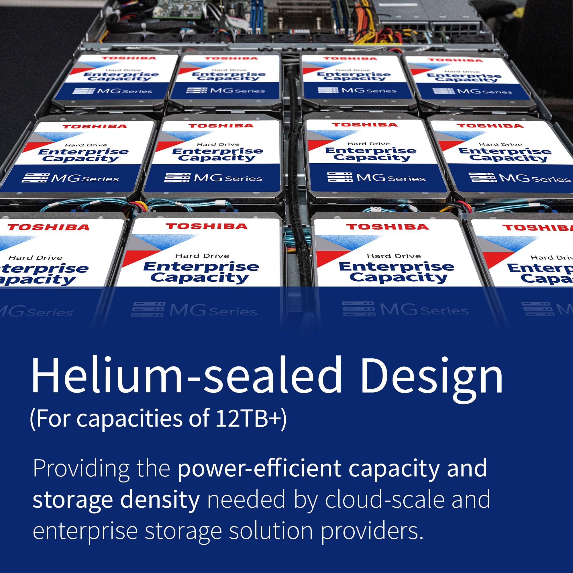 Toshiba Mg Series Enterprise 10Tb 3.5 Sata 6Gbit/S Internal Hdd 7200Rpm 550Tb/Year 24/7 Operation. Mg06Aca10Te