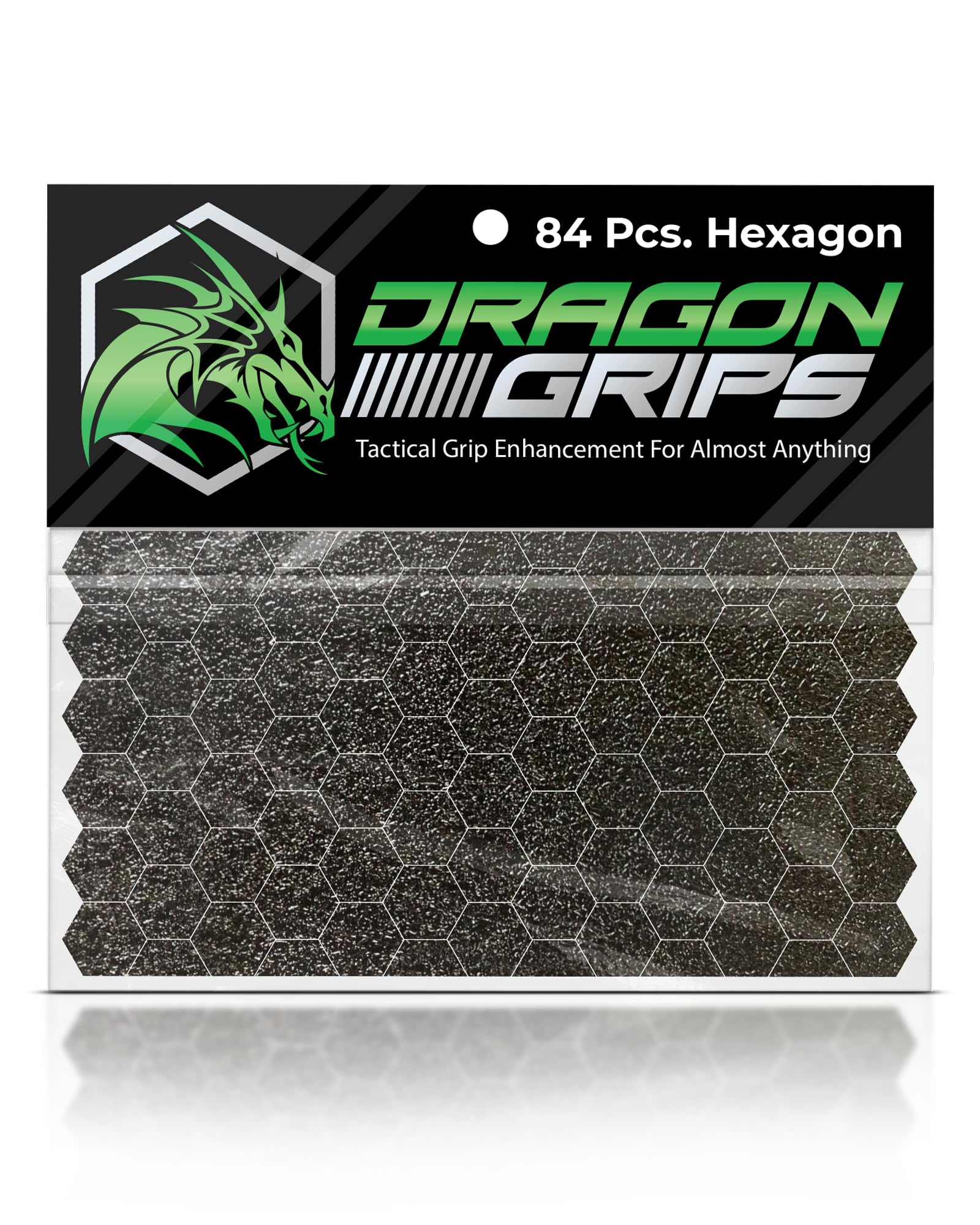 Dragon Grips 5/8'' Black Rubberized Grip Tape, 84 Pcs Rubber Grip Tape For Iphone Grip Tape, Mouse Grip Tape, Cell Phone Grip Ta