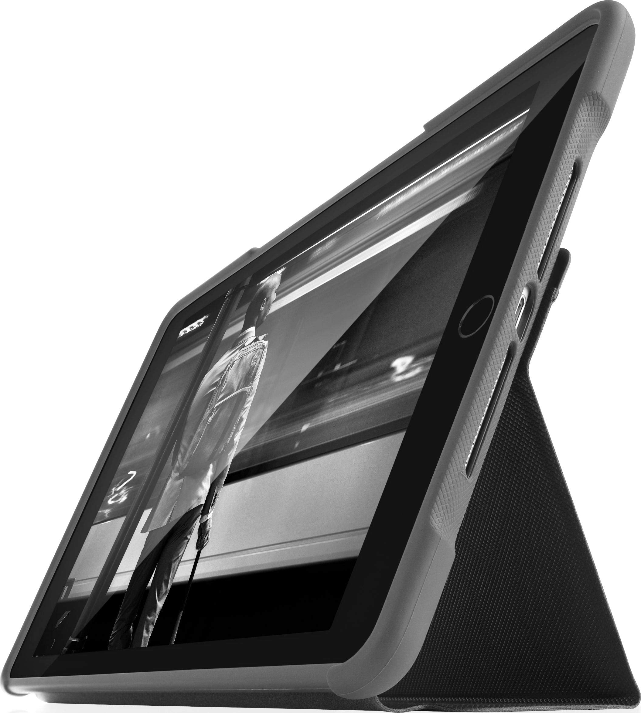 STM Dux, rugged case for Apple iPad 5th/6th Gen / 9.7  Black (stm222160JW01 )
