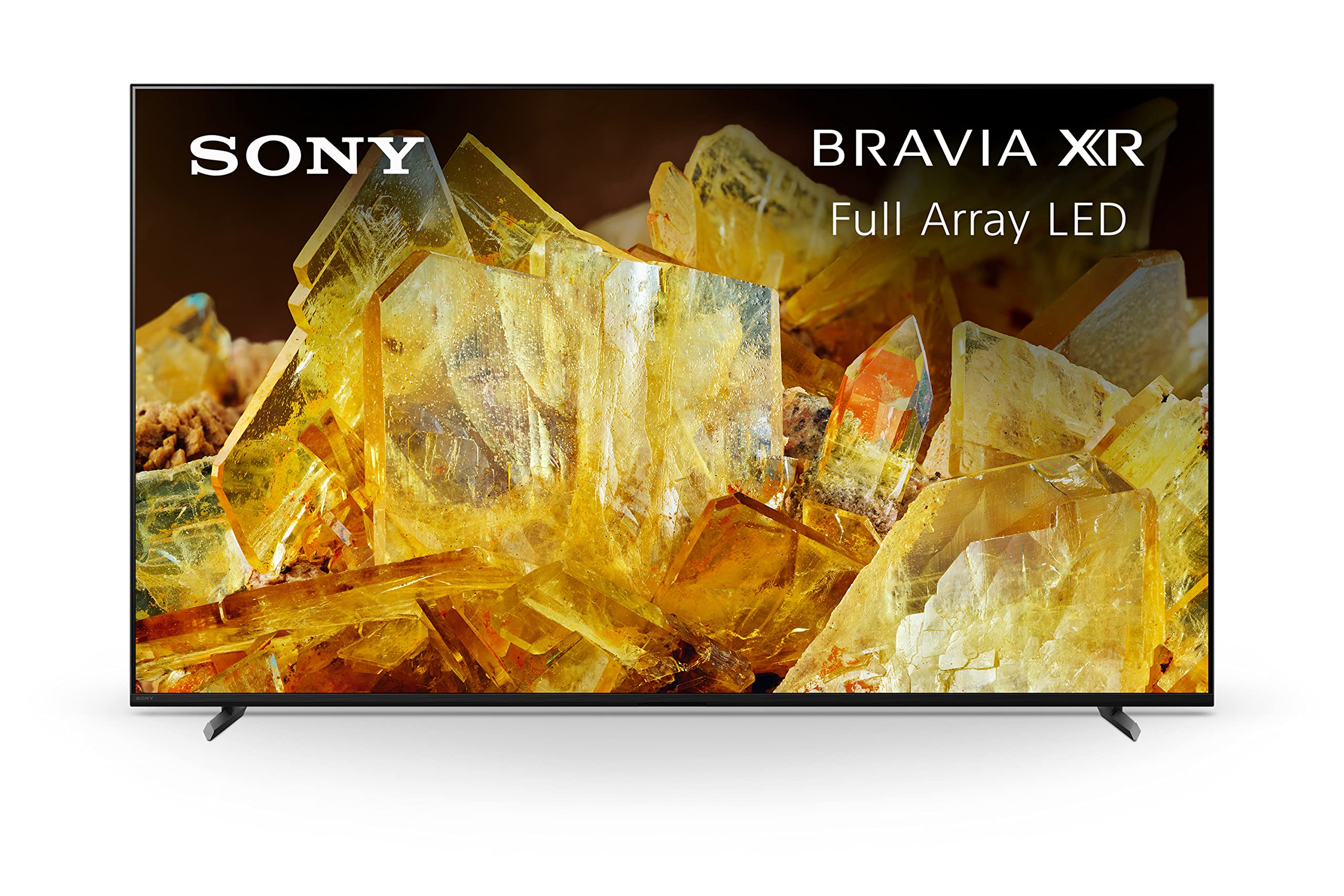 Sony 55 Inch 4K Ultra Hd Tv X90L Series: Bravia Xr Full Array Led Smart Google Tv With Dolby Vision Hdr And Exclusive Features F