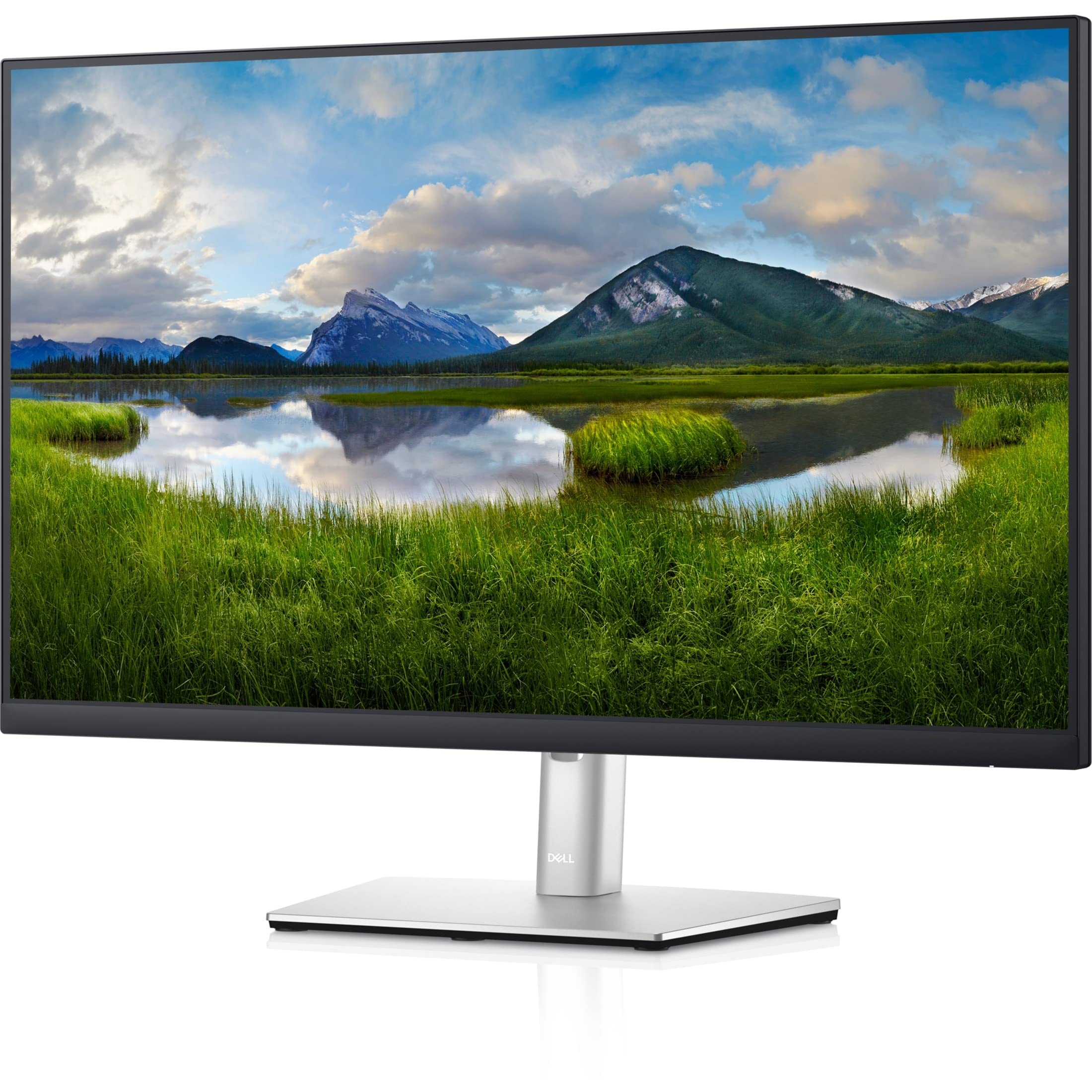 Dell P2721Q 27 Inch 4K Fhd, Ip Ultra Thin Bezel Monitor, Usb C, Hdmi, Displayport, Vesa Certified, Silver, Gray