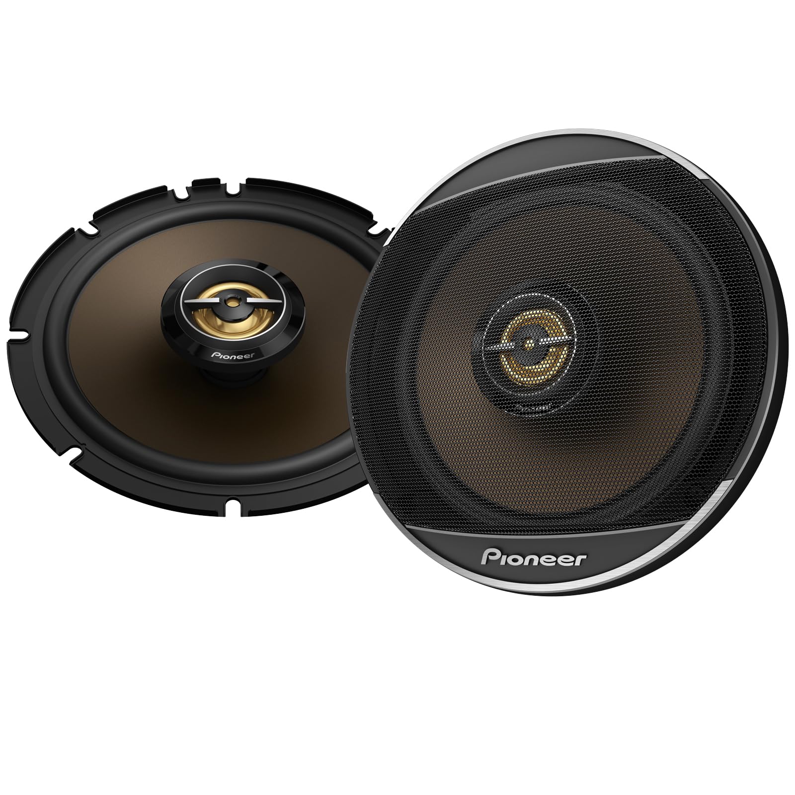 PIONEER A-Series MAX TS-A653FH, 2-Way Coaxial Car Audio Speakers, Full Range, Clear Sound Quality, Easy Installation and Enhance