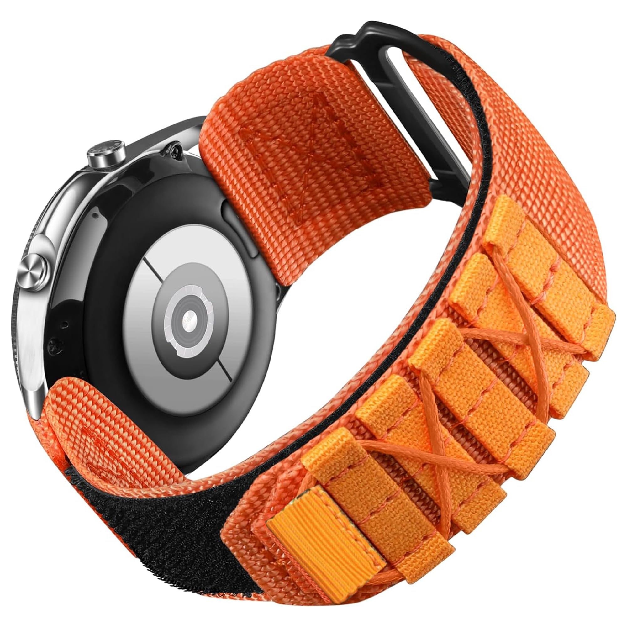 Lamshaw Compatible With Carbinox X-Ranger Bands, Rugged Nylon Sports Strap With Woven Loop Design Compatible With Carbinox X-Ran