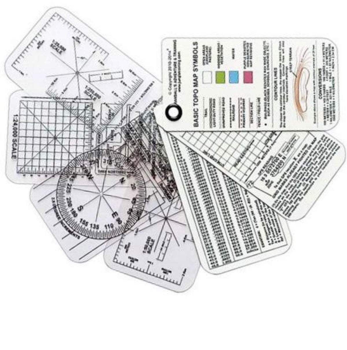 Esee Randall'S Adventure & Training (Rat) Compass Cards