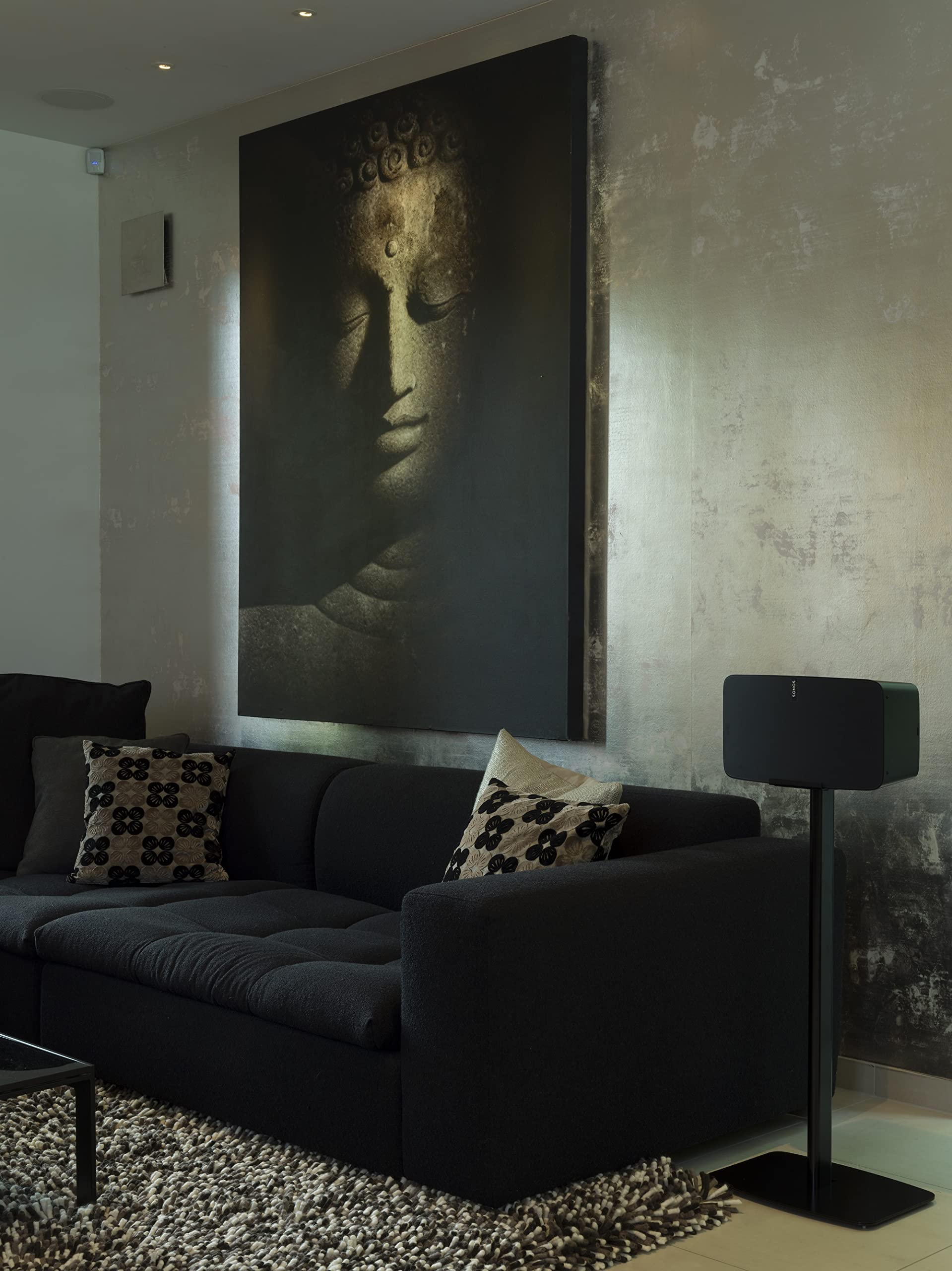 Flexson S5 Fs Floor Stand For Sonos Five   Each (Black)