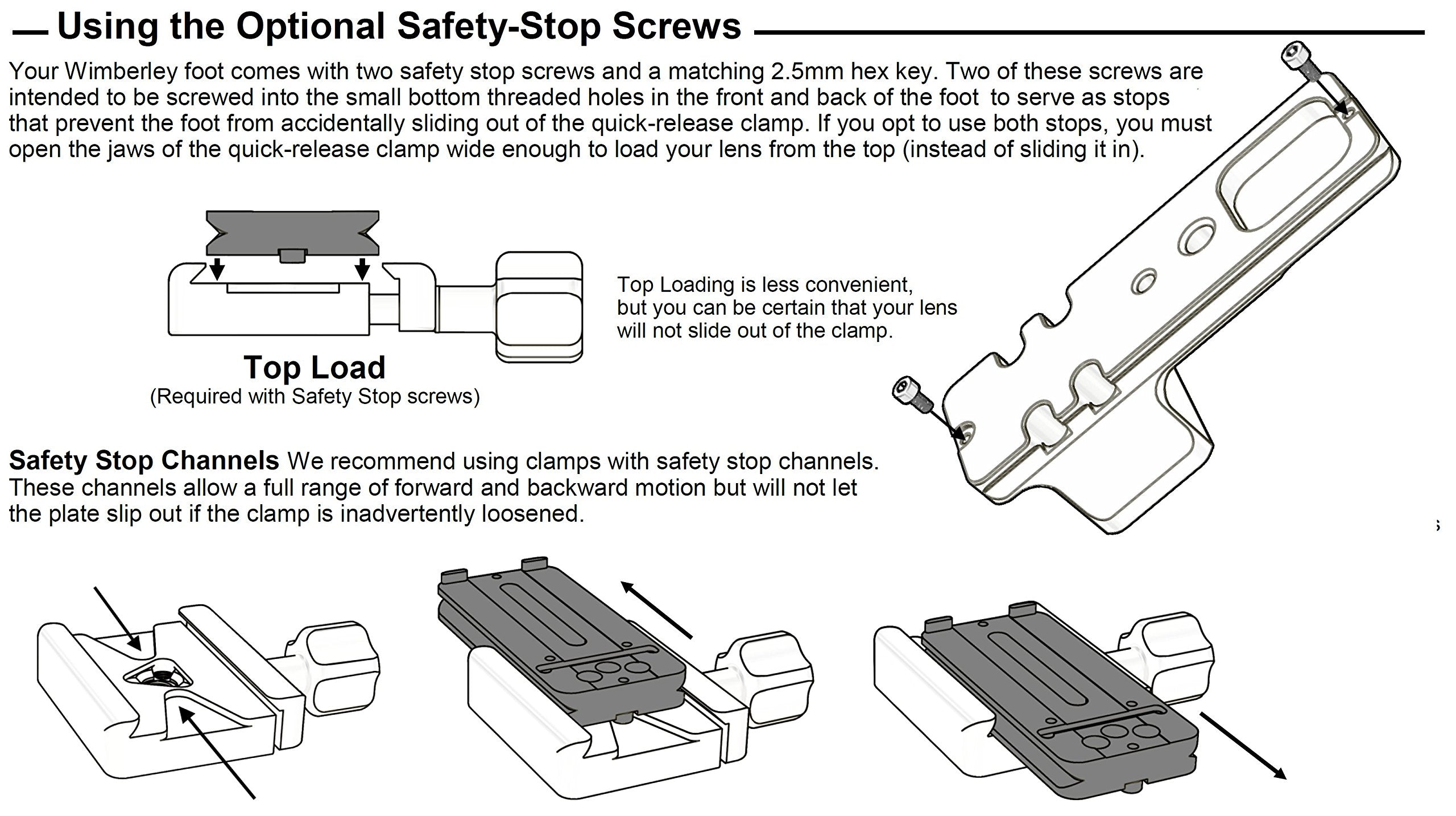 Wimberley Ap 603 Replacement Lens Foot For Canon 300 F2.8 Is Ii, 200 400 F4.0 Is, 500 F4 Is Ii, 400 F4 Do Is Ii   Arca Swiss Sty