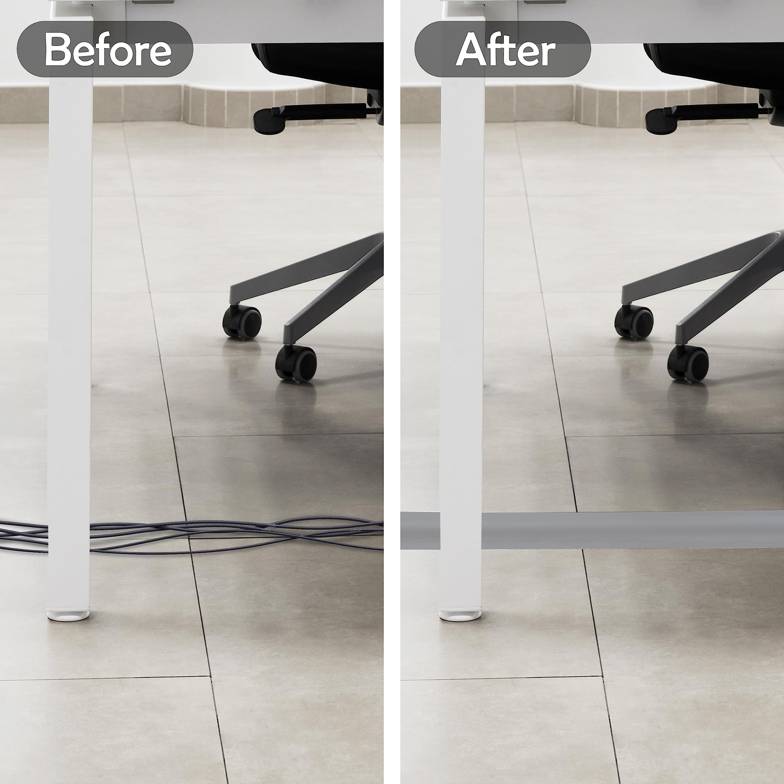 Rubber Bond Cord Covers For Wires On Floor   6''X48'' Self Adhesive Rubber Cable Hider Floor Strips   Cable Management Wire Cove