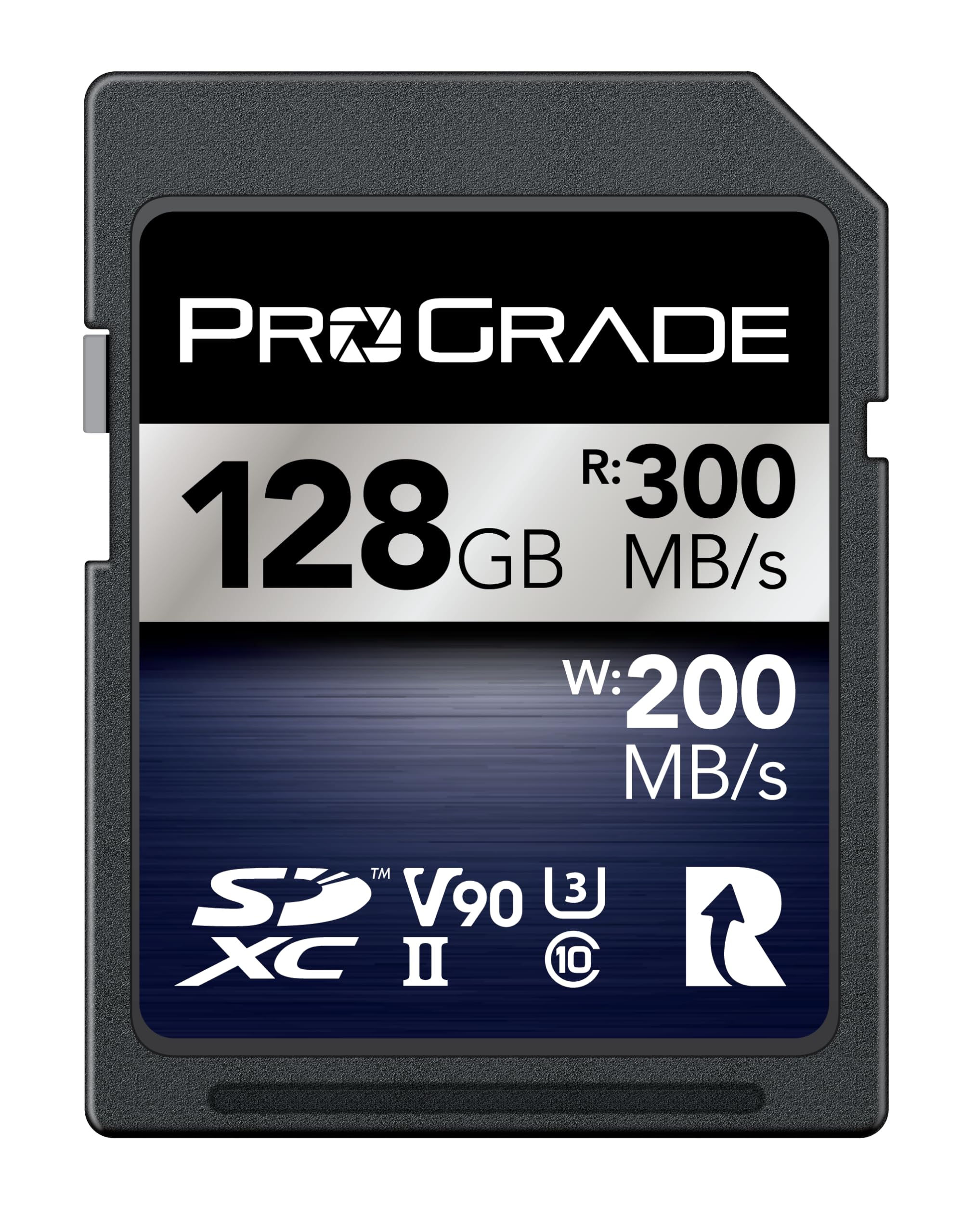 ProGrade Digital SDXC UHS-II V90 300R Memory Card (512GB)