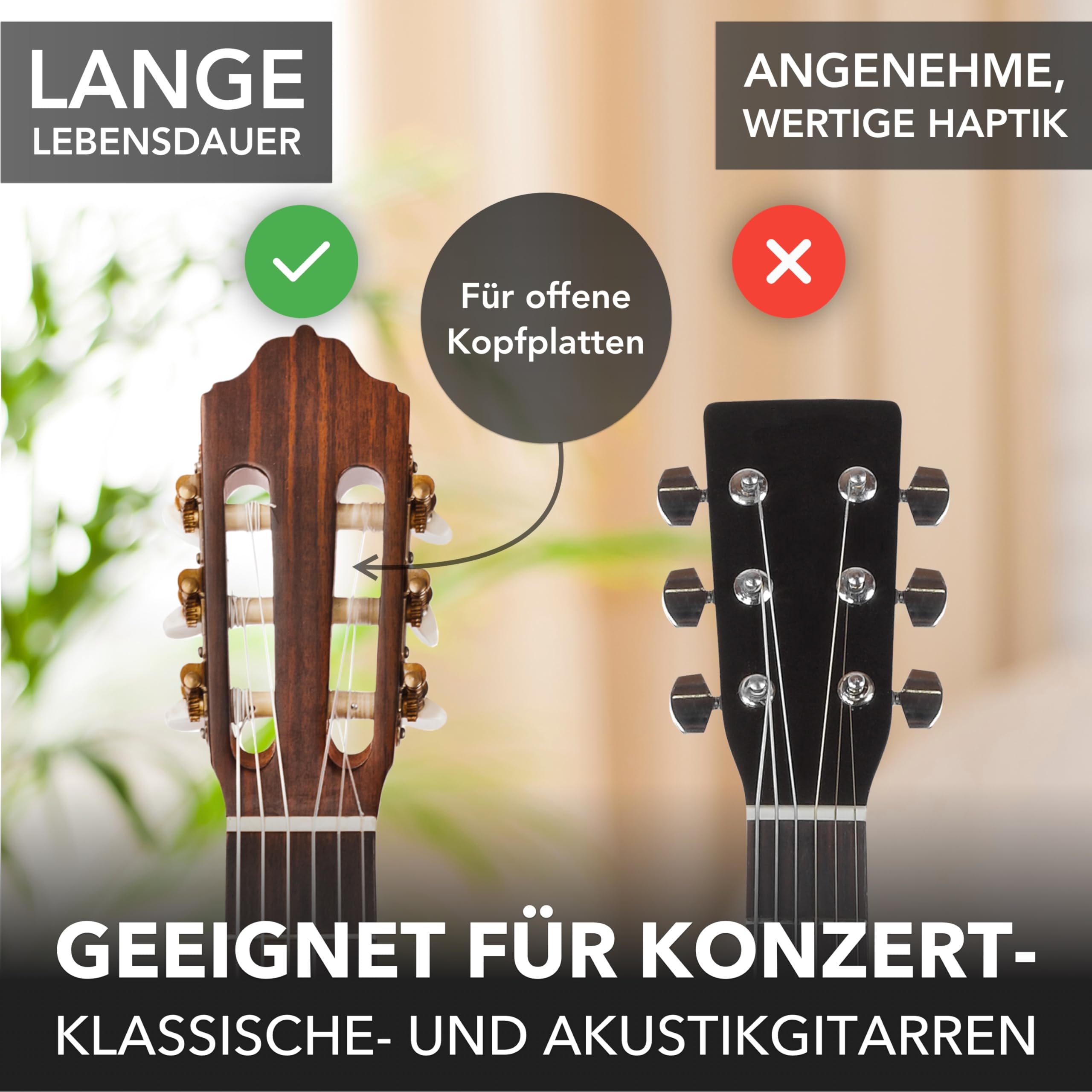 Toreromusic - Classical Guitar Strings Nylon And Silver Premium Nylon Strings For Acoustic And Classical Guitar (6 String Set) I