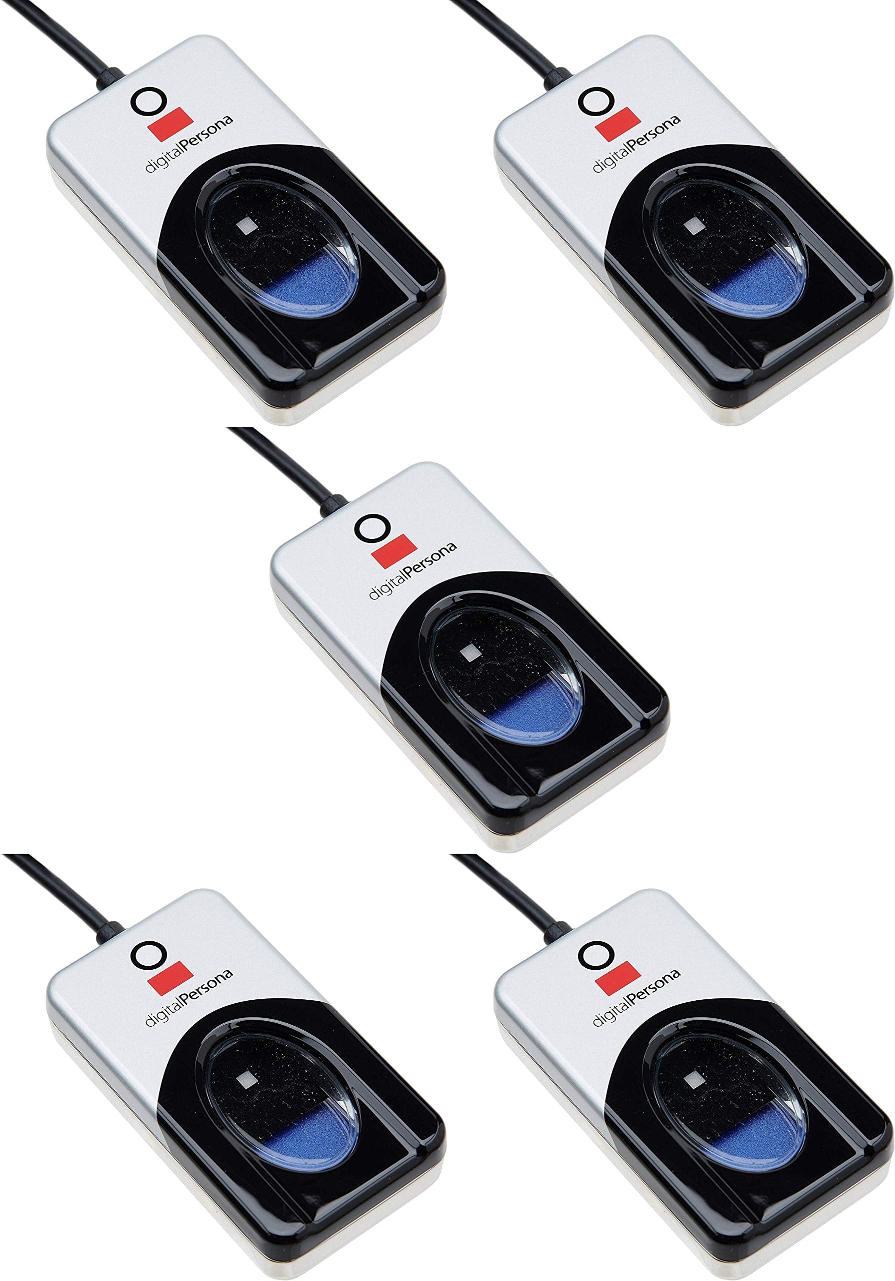 Digital Persona 88003 001U.Are.U 4500 Reader 70'' Cable (Pack 5)