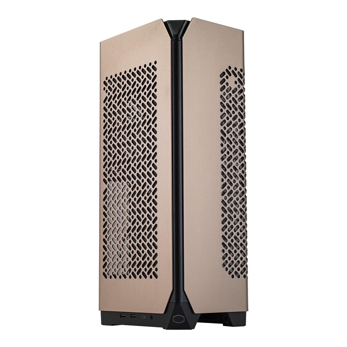 Cooler Master Ncore 100 Max Bronze Itx Sff Tower Case, Custom 120Mm Aio, 850W Sfx Gold Atx3.0 Psu, 4 Slot Gpu, Vertical Mount Gp