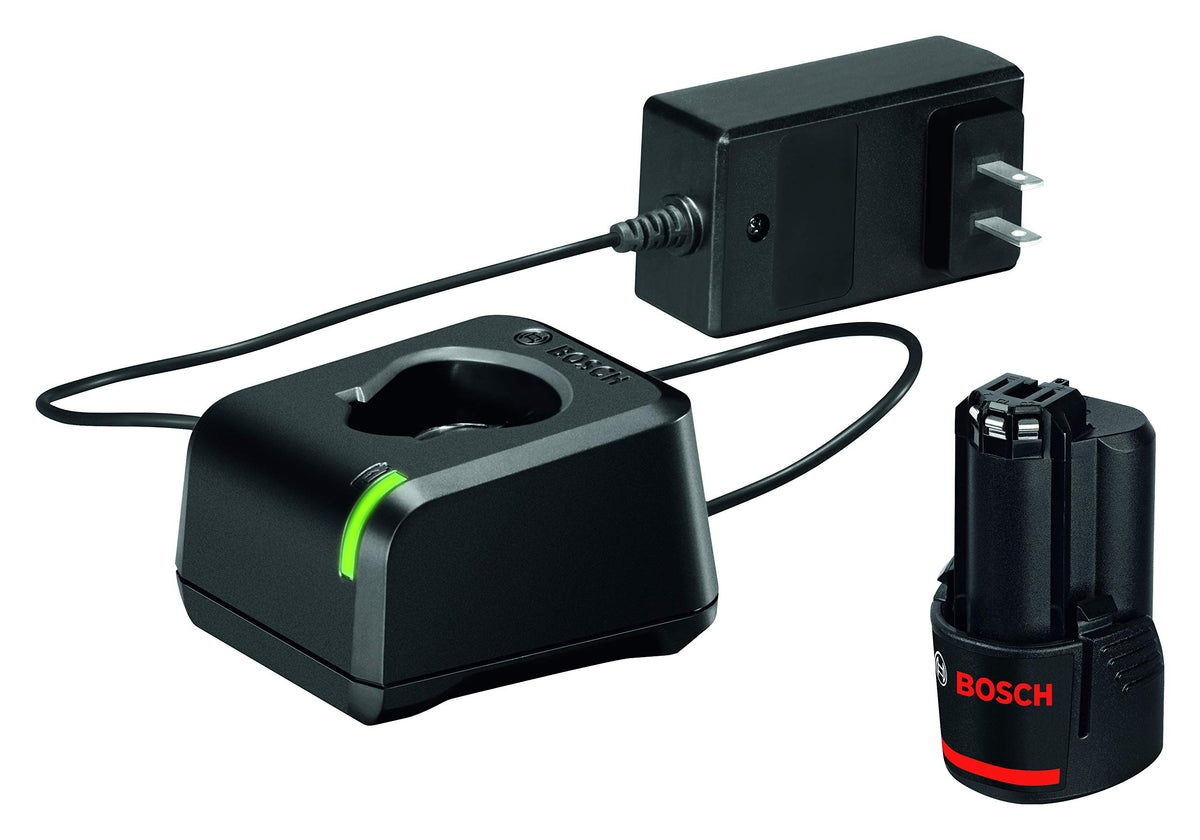 Bosch Gxs12V 01N12 12V Max Lithium Ion Battery And Charger Starter Kit