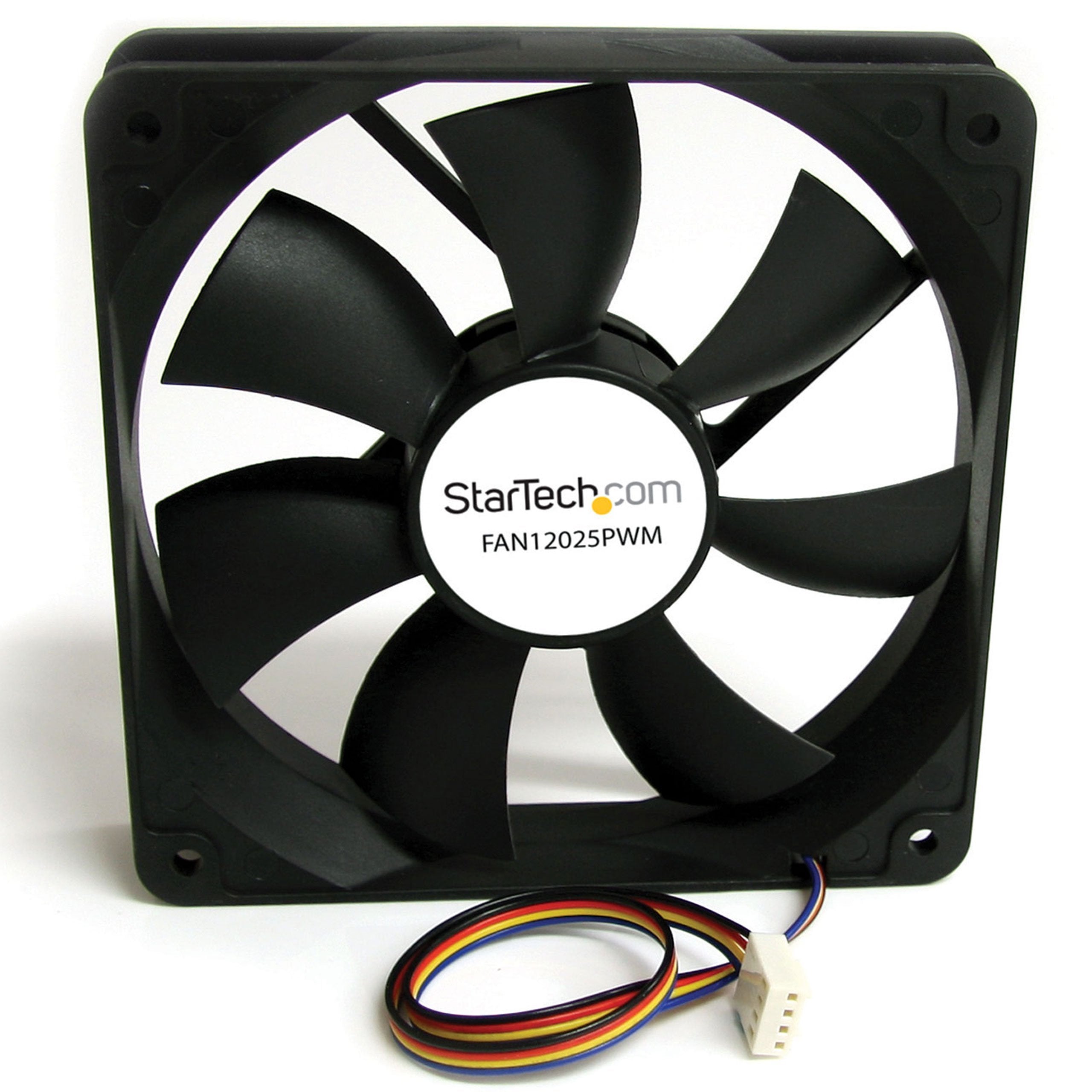 Startech.Com 120X25Mm Computer Case Fan With Pwm   Pulse Width Modulation Connector   Computer Cooling Fan   Pwm Fan   120Mm Fan