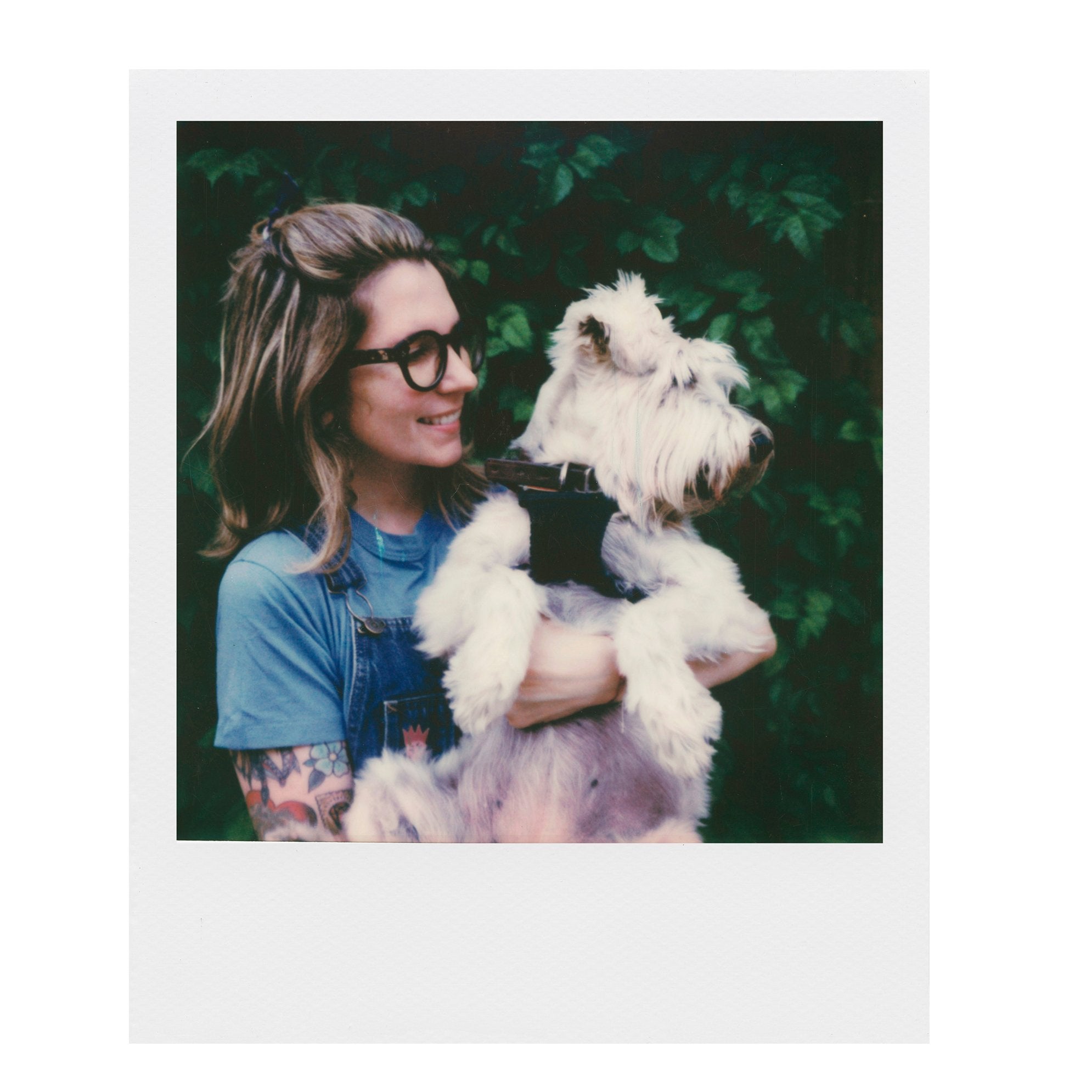 Polaroid Originals Instant Film Color Film For I Type, White (4668), 8X10''