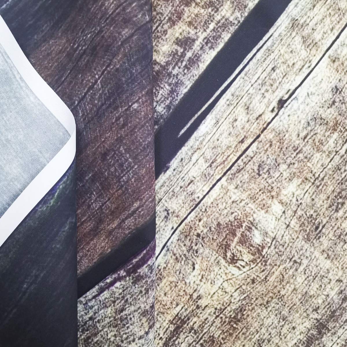 Riyidecor Rustic Wood Backdrop Farmhouse Barn Door Photography Backgrounds 10Wx8H Feet Retro Antique Brown Family Reunion Plank Shabby Chic Photo Shoot Party Birthday Decor Props Photo Shoot Vinyl