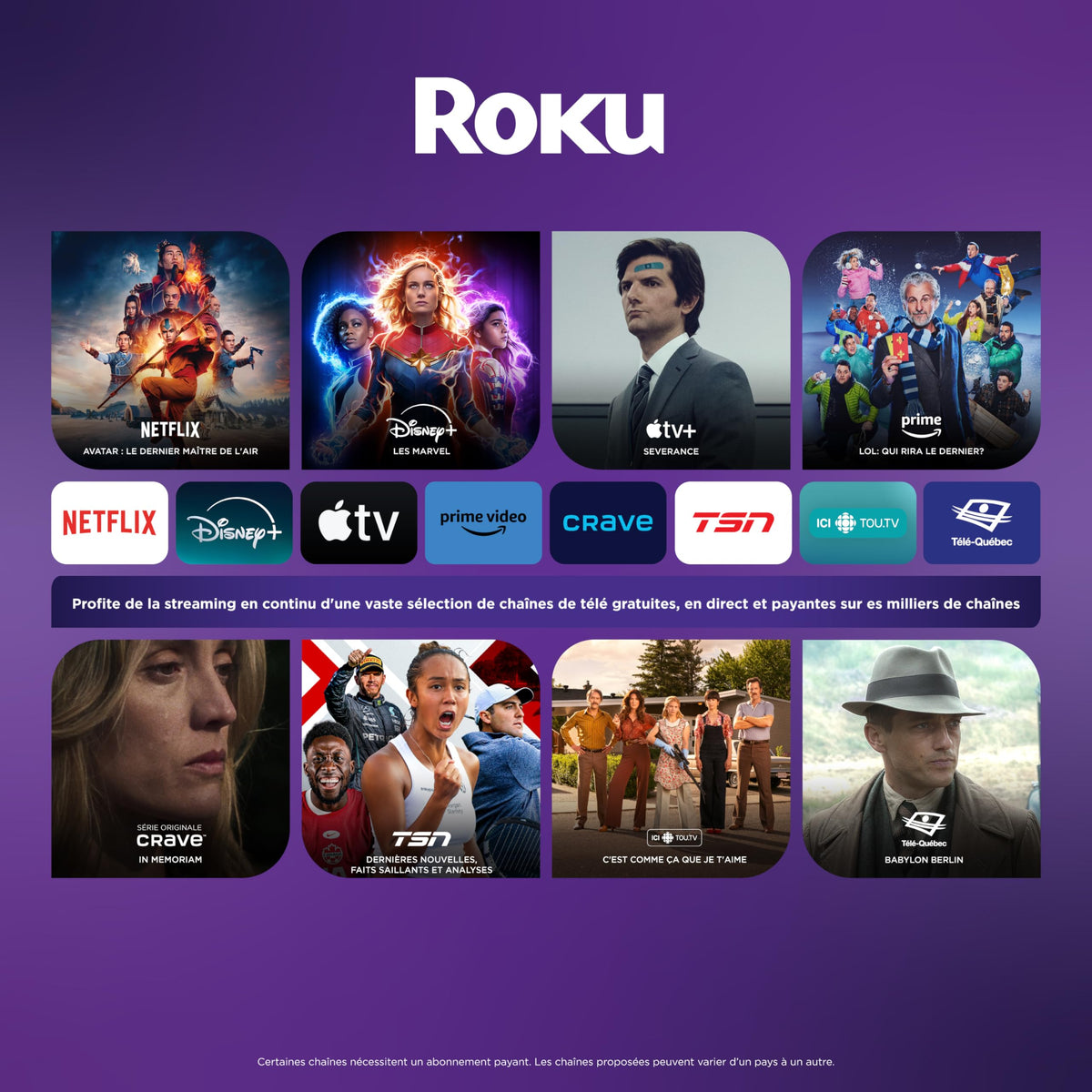 Roku Ultra Lt (4K/Hdr/Hd) Streaming Player With Enhanced Voice Remote ...