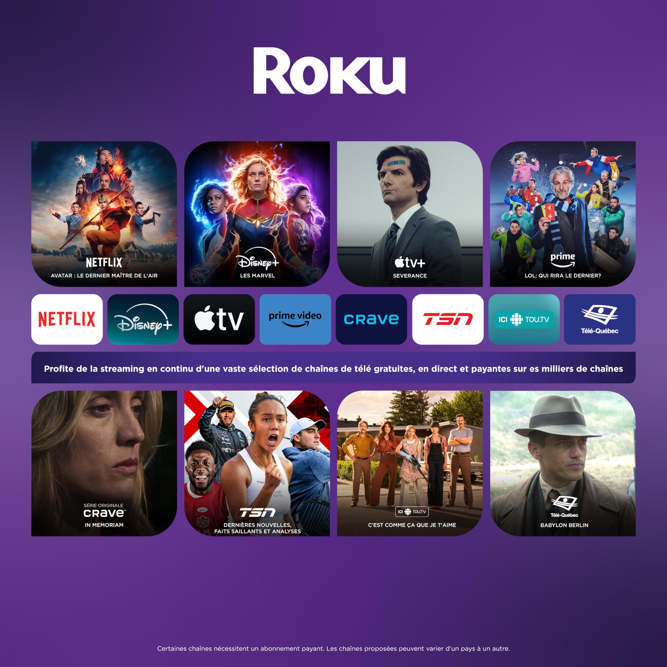Roku Ultra Lt (4K/Hdr/Hd) Streaming Player With Enhanced Voice Remote, Ethernet W/Premium 6Ft 4K Ready Hdmi Cable & 64Gb Microsd For Faster Channel Loading (Us Version)