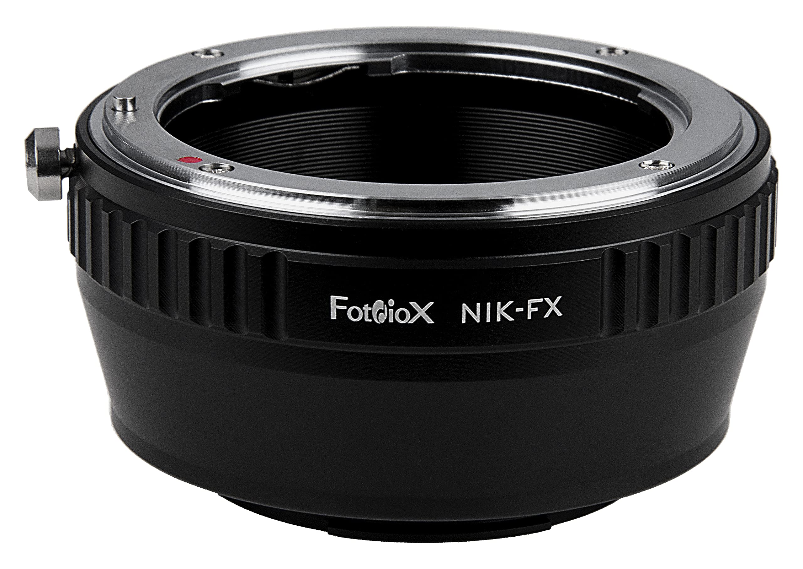 Fotodiox Lens Mount Adapter Compatible with Nikon Nikkor F Mount D/SLR Lens on Fuji X-Mount Cameras