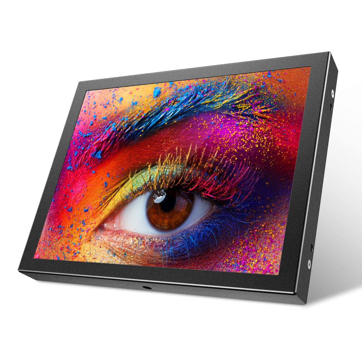 Eyoyo 8 Inch Small Mini Monitor 1024X768 Resolution Car Rear View Tft Lcd Screen Display With Hdmi/Vga/Av Video Input For Pc Dvd