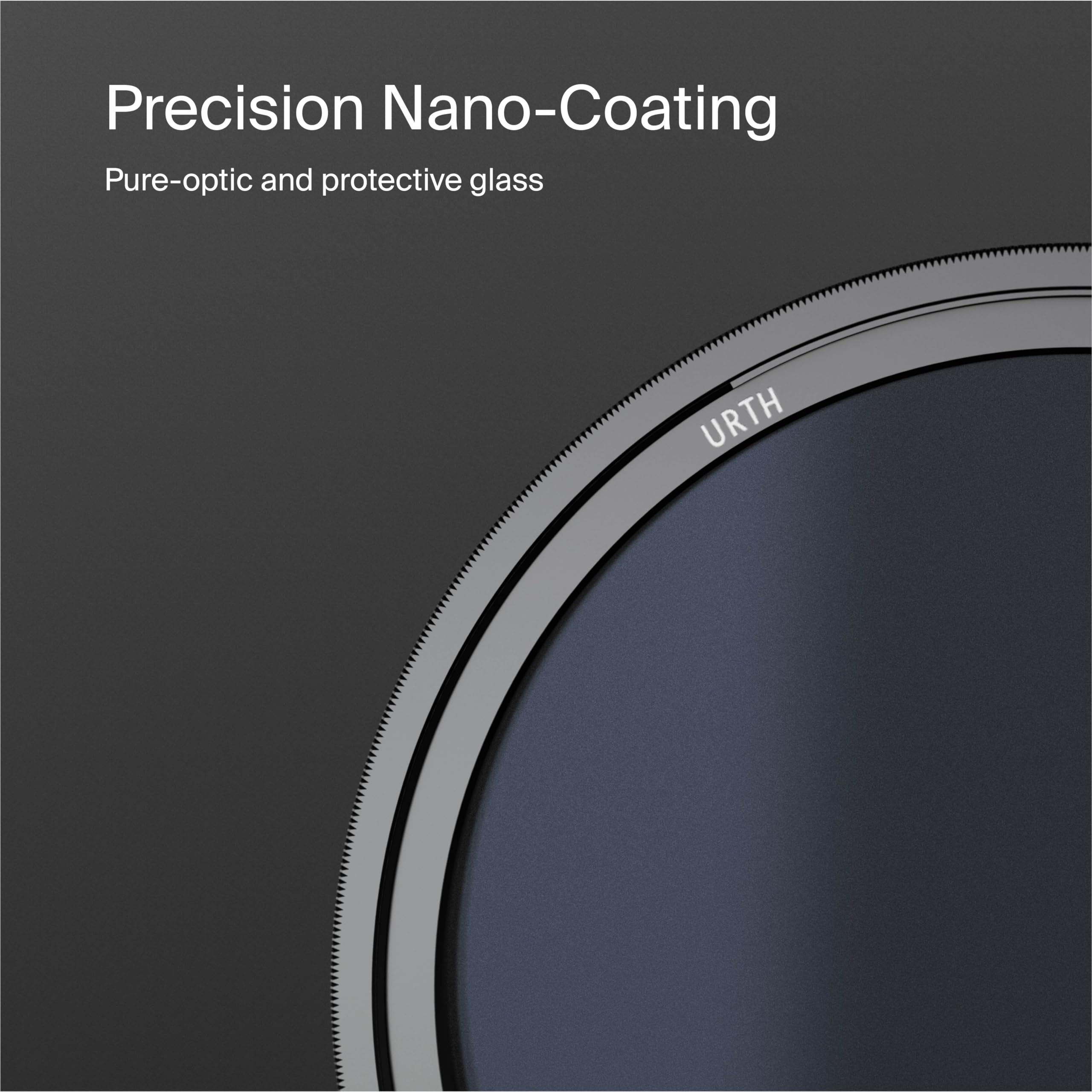 Urth 55Mm 2 In 1 Lens Filter Kit   Uv, Circular Polarizing (Cpl), Multi Coated Optical Glass, Ultra Slim Camera Lens Filters