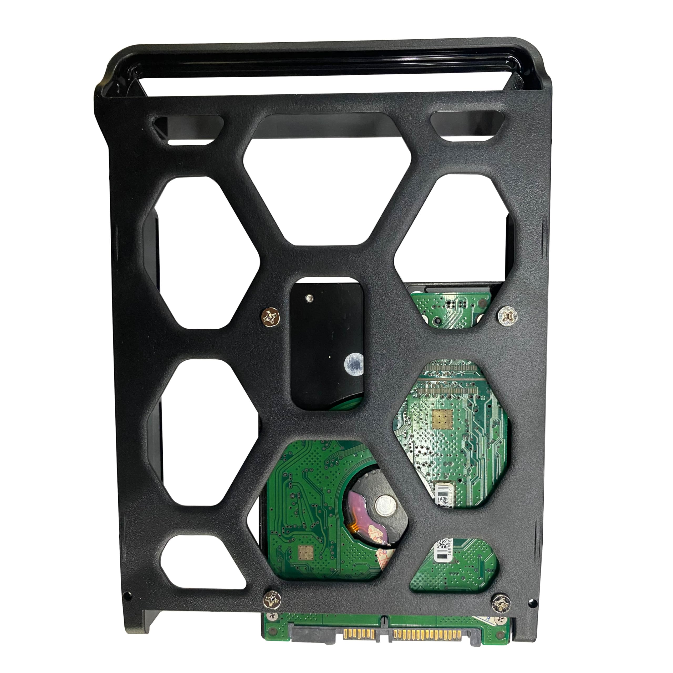 Bestparts New 3.5/2.5 Inch Hard Disk Tray (Type D7) Compatible With Synology Nas Ds213, Ds213+, Ds214, Ds214Play, Ds216, Ds216+,