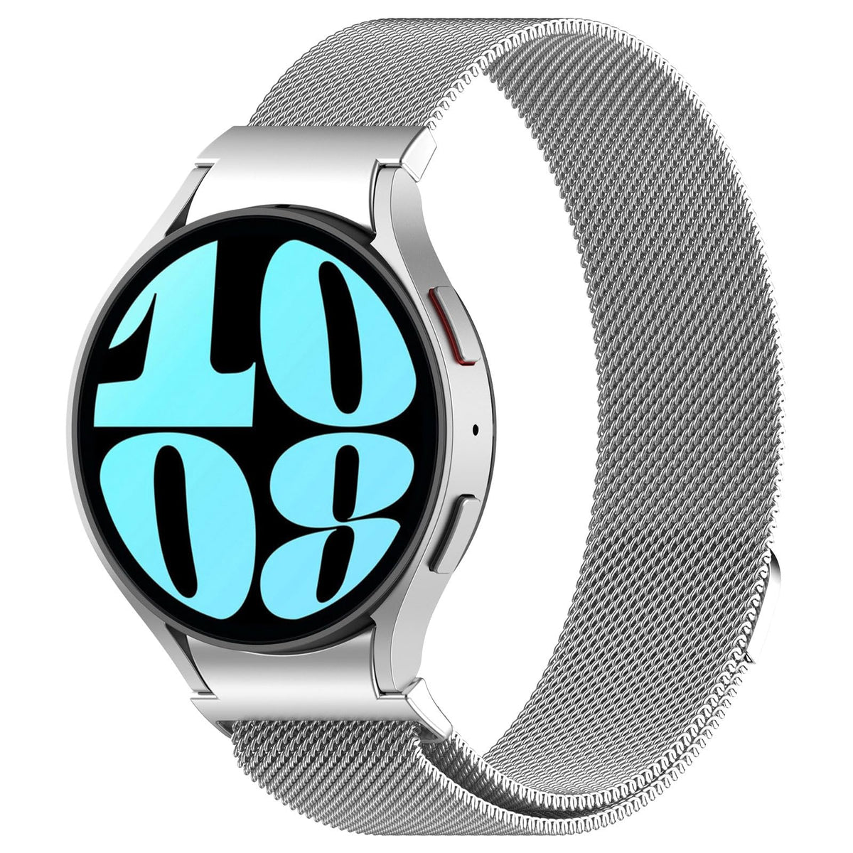 Walkerfit Metal Band For Samsung Galaxy Watch 7/6/5/4/Fe 40/44Mm, 6Classic 47/43Mm, Galaxy 5 Pro 45Mm,4Classic 42/46Mm, 20Mm Sta