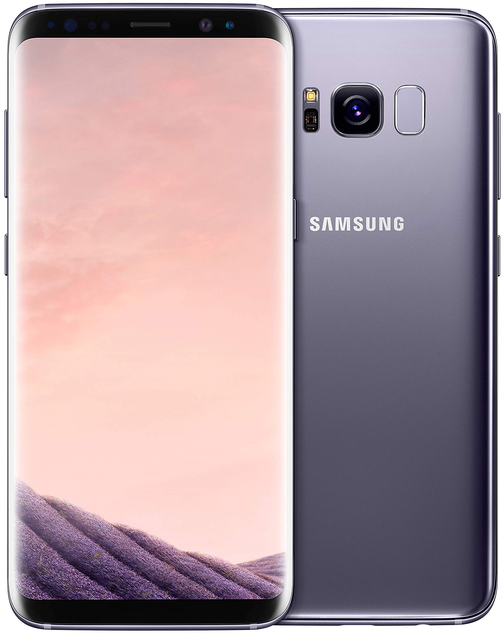 Samsung Galaxy S8-64Gb Unlocked Gsm Phone - W/ 12Mp Camera - Orchid Gray