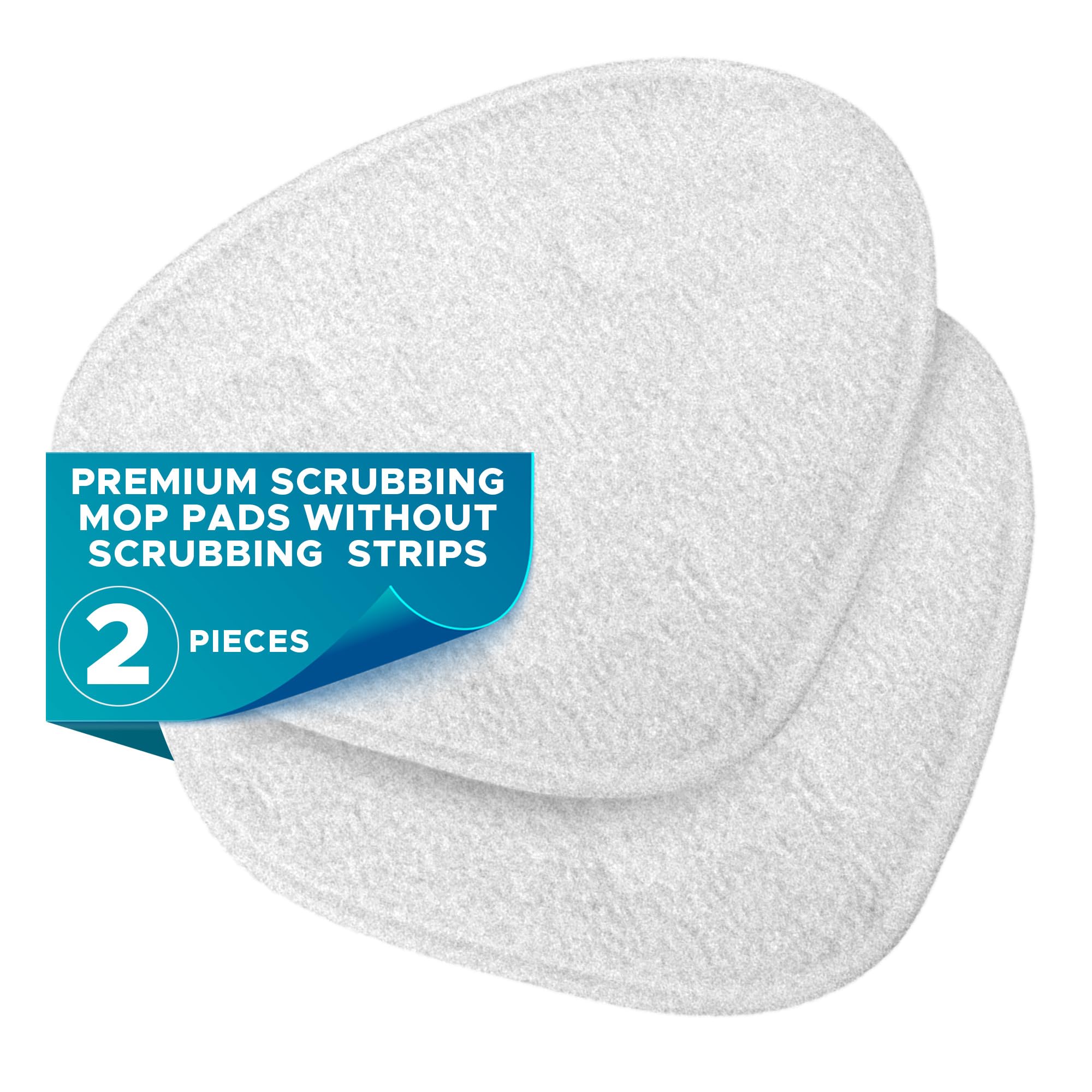 Steam & Go   Premium Steam Mop Pads, Microfiber Floor Steamer And Carpet Steamer Pads, Durable Steam Mops For Floor Cleaning, Wi