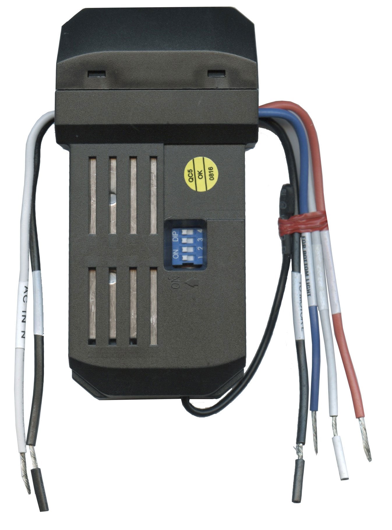 Anderic Replacement Uc7067Gmrx Universal Ceiling Fan Receiver With Up Lights For Hampton Bay Ceiling Fans And Others (Works With