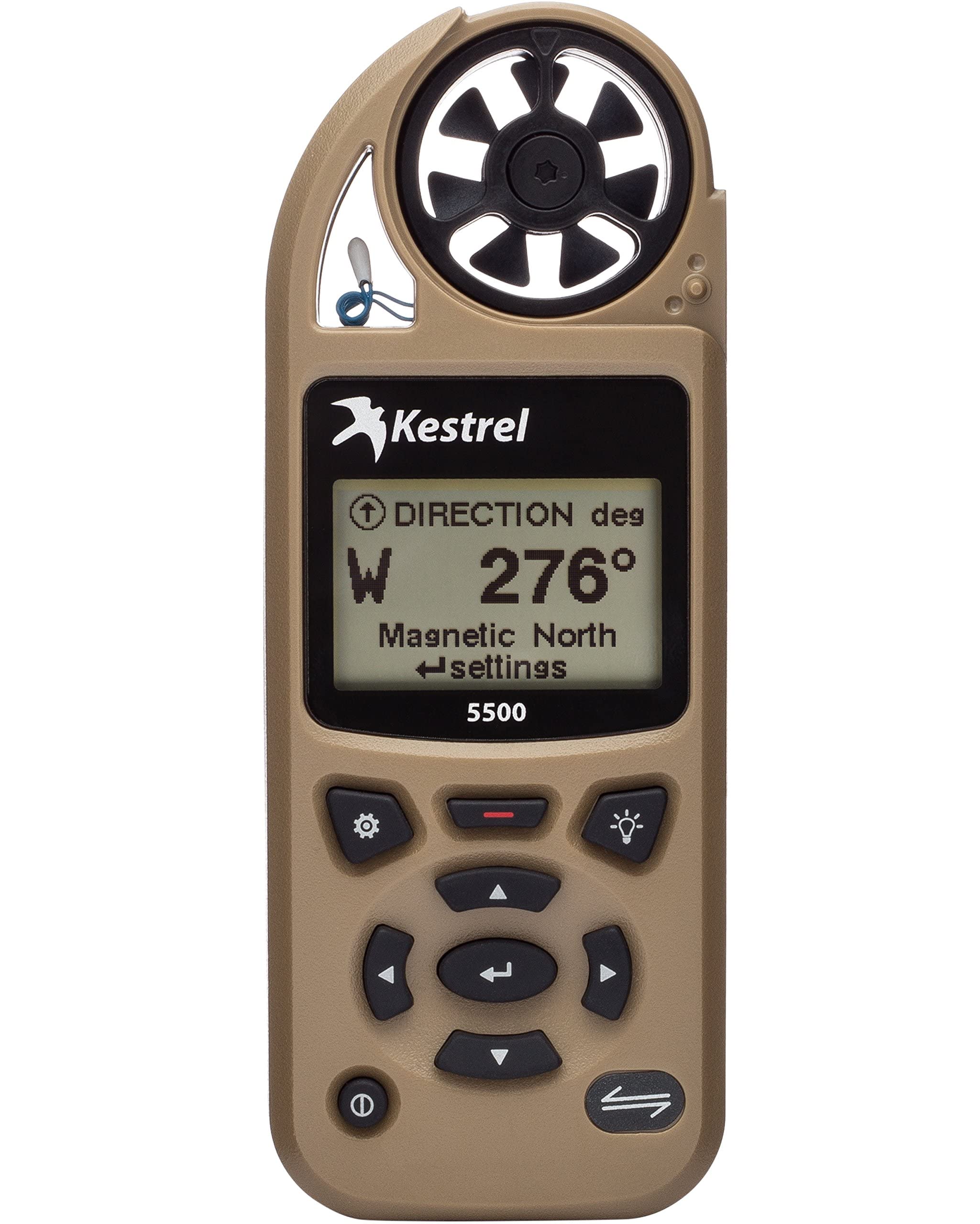 Kestrel 5500 Weather Meter Non Link, Tan