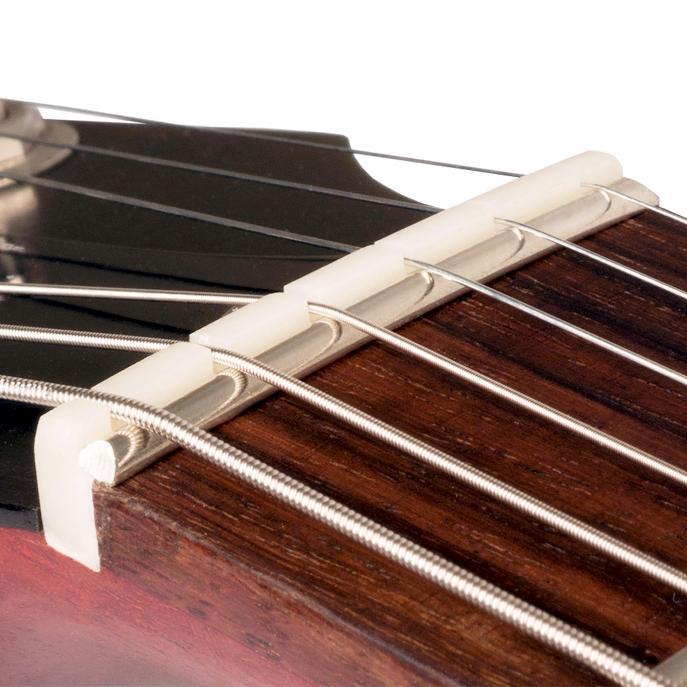 Zero Glide Zs 23 Acoustic Guitar Nut For Gibson Style Electric Guitar