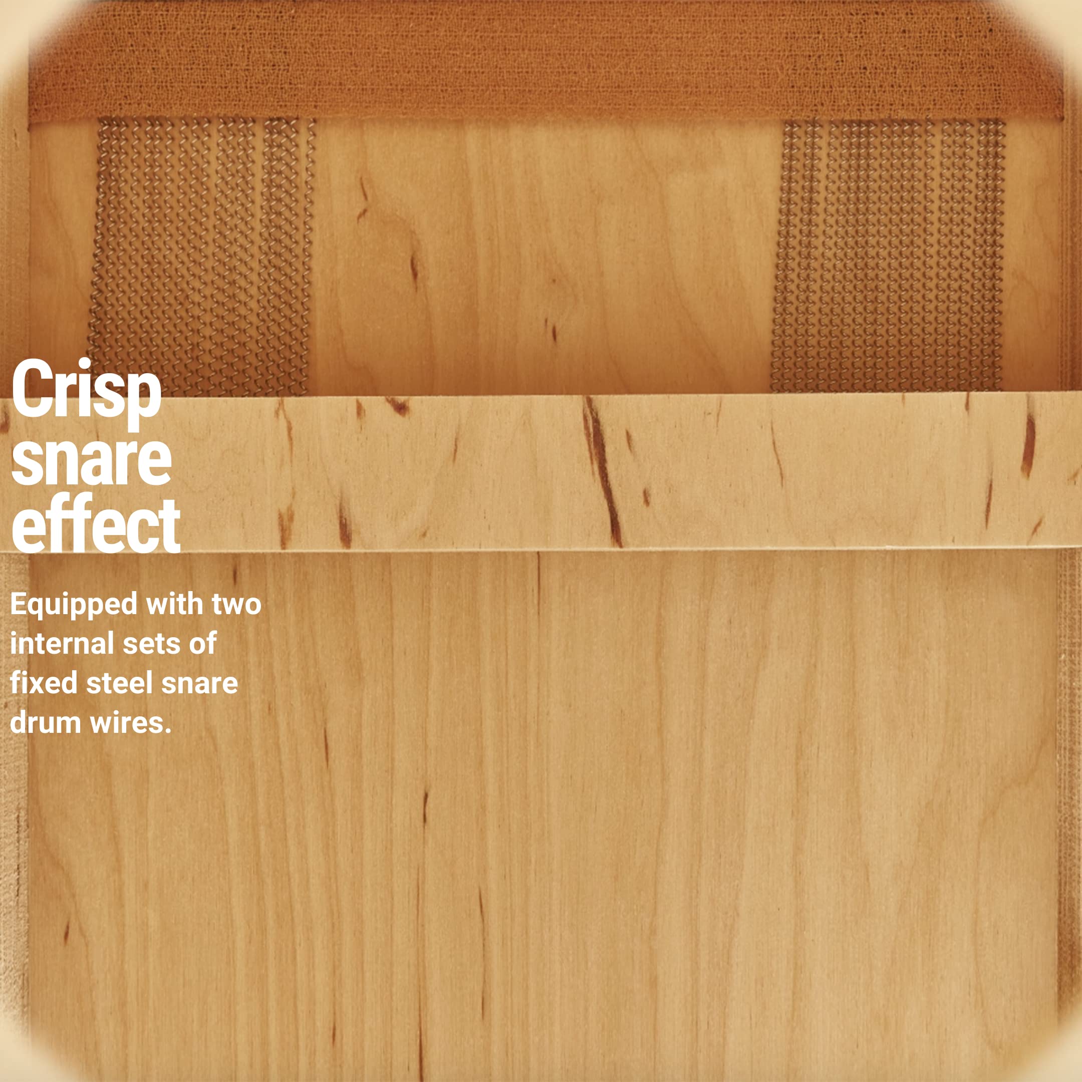 Meinl Percussion Jam Cajon Box Drum With Snare And Bass Tone For Acoustic Music   Made In Europe   Baltic Birch Wood, Play With Your Hands, 2 Year Warranty (Jc50Bw)