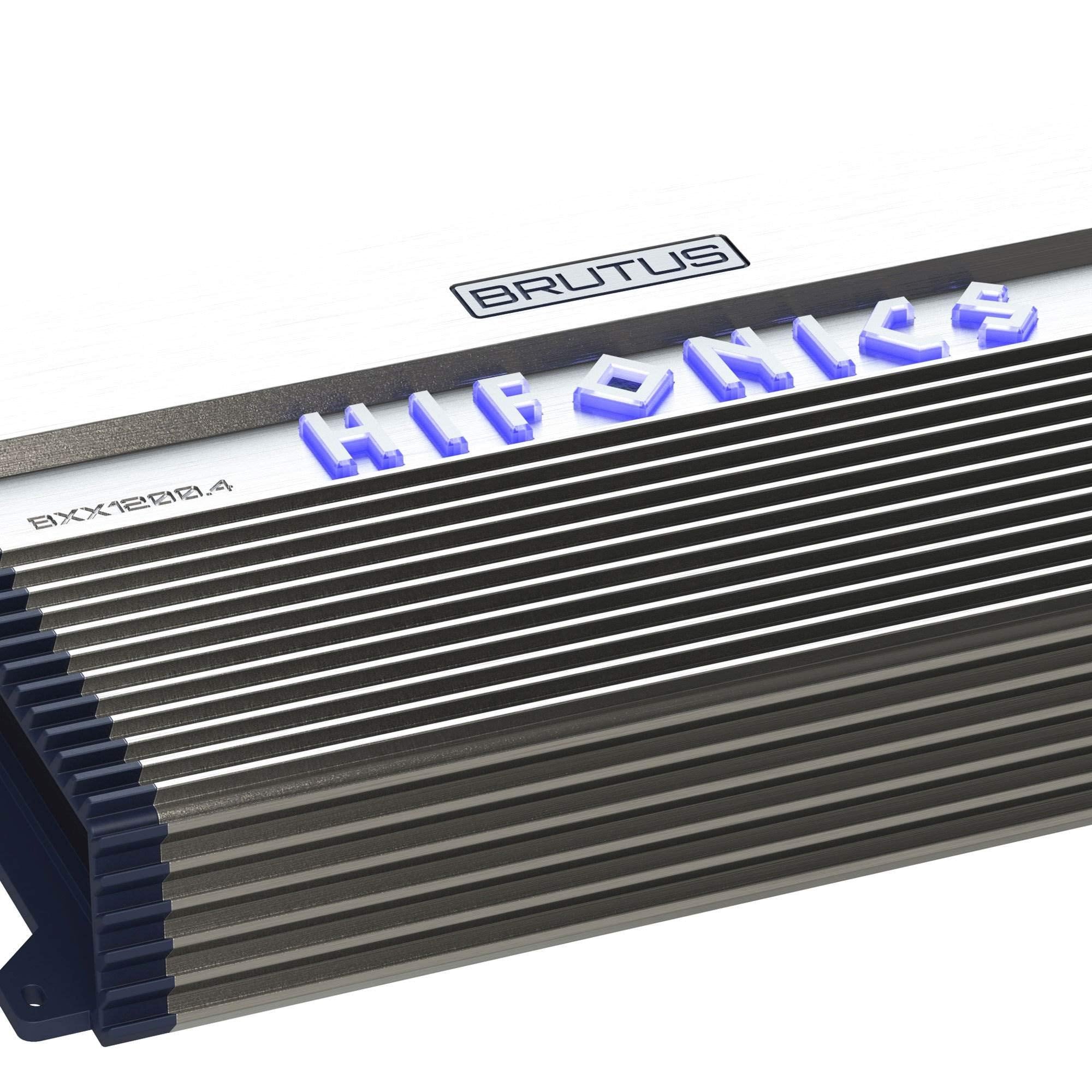 1200W Rms A/B 4 Channl Car Audio Amplifier