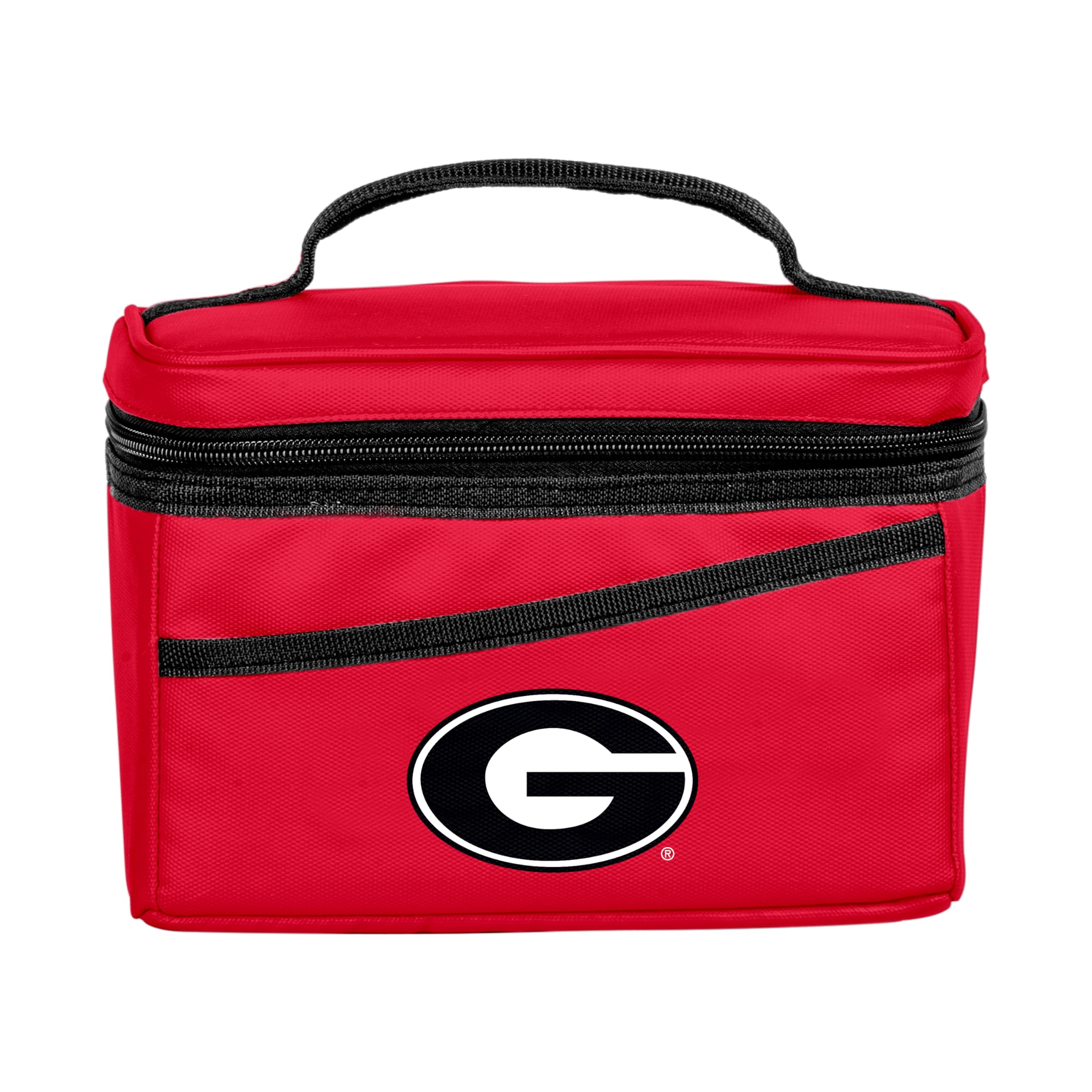 Logo Brands Georgia 6 Can Flex Cooler