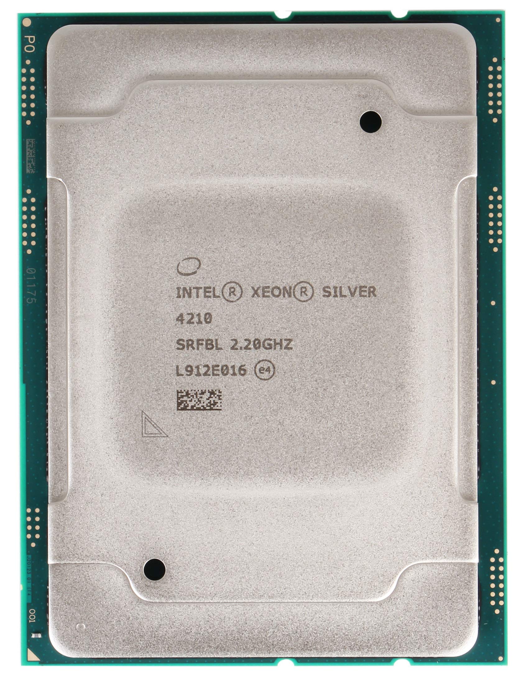 Intel Xeon Silver 4210 Processor 10 Core 2.20Ghz 14Mb 85W Cpu Cd8069503956302 (Oem Tray Processor)