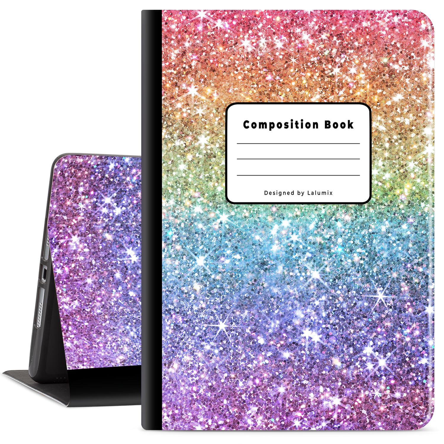 Lalumix Ipad 9Th Generation Case,Ipad Case 9Th Generation,Ipad 8Th/7Th Generation Case,Ipad 10.2 Case Auto Wake/Sleep Multi Angl