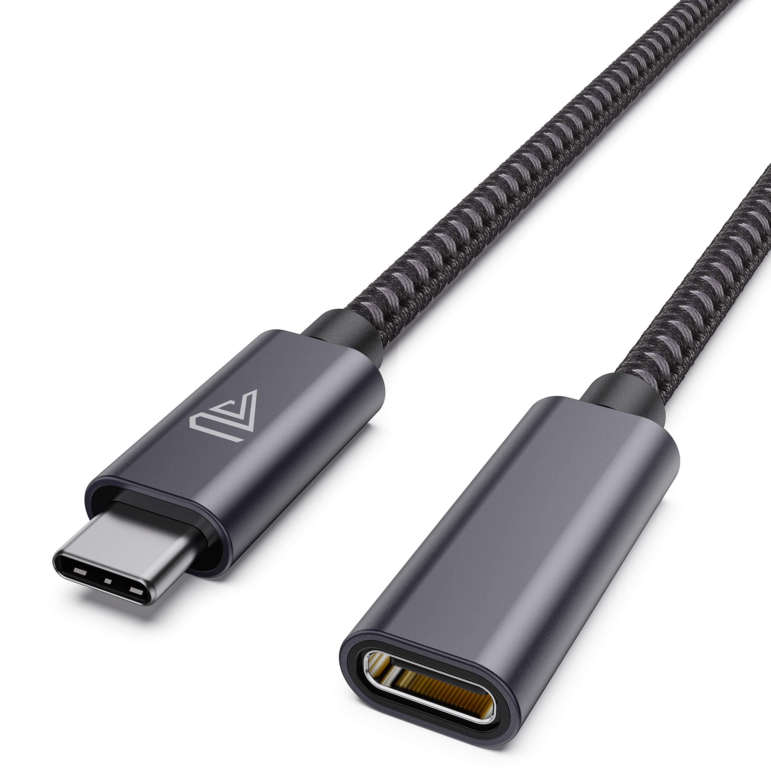 Faracent Usb Type C Extension Cable (6.6Ft/2M), Usb 3.1(5Gbps) Type C Male To Female Extension Charging & Sync For Psvr2, Macbook Pro/Ipad Mini, Macbook Air M2/ M1/, Ipad Pro Dell Xps Surface Book