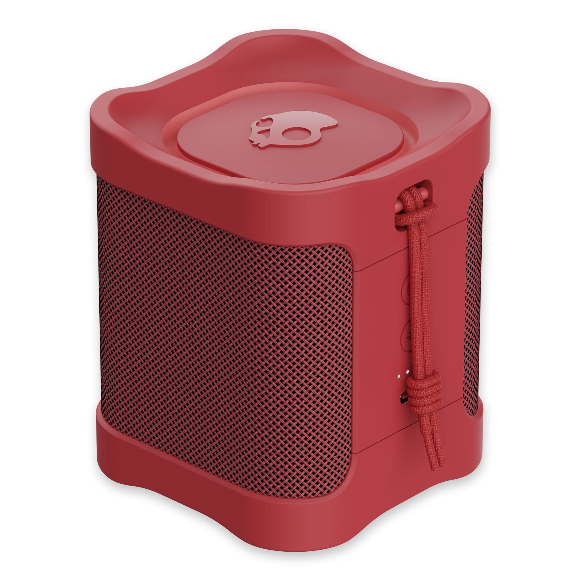 Skullcandy Terrain Mini Wireless Bluetooth Speaker   Ipx7 Waterproof Portable Speaker With Dual Custom Passive Radiators, 14 Hou