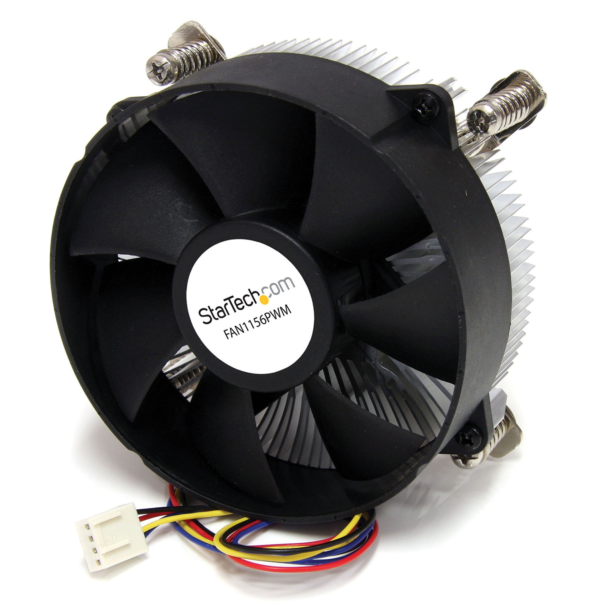 Startech.Com 95Mm Cpu Cooler Fan With Heatsink For Socket Lga1156/1155   W/Pulse Width Modulation (Pwm) (Fan1156Pwm)