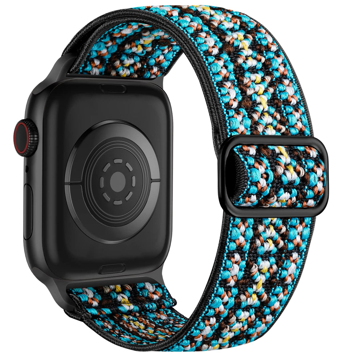 Lerobo Compatible For Apple Watch Bands 40Mm 41Mm 38Mm For Women Men Soft Adjustable Braided Solo Loop Nylon Bands For Iwatch Ul