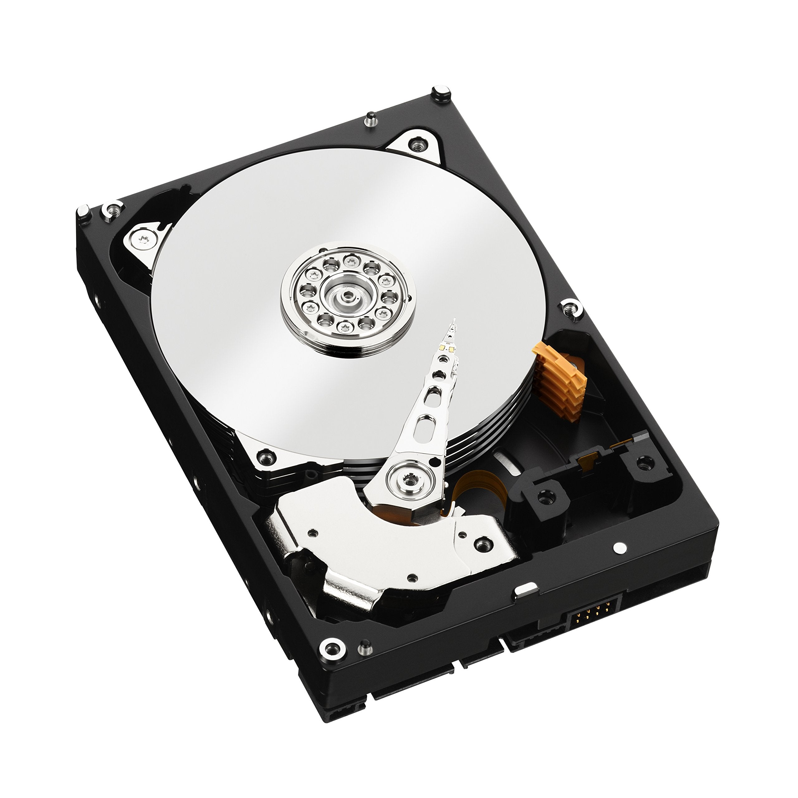 Western Digital 4Tb Wd Black Performance Internal Hard Drive Hdd   7200 Rpm, Sata 6 Gb/S, 256 Mb Cache, 3.5''   Wd4005Fzbx