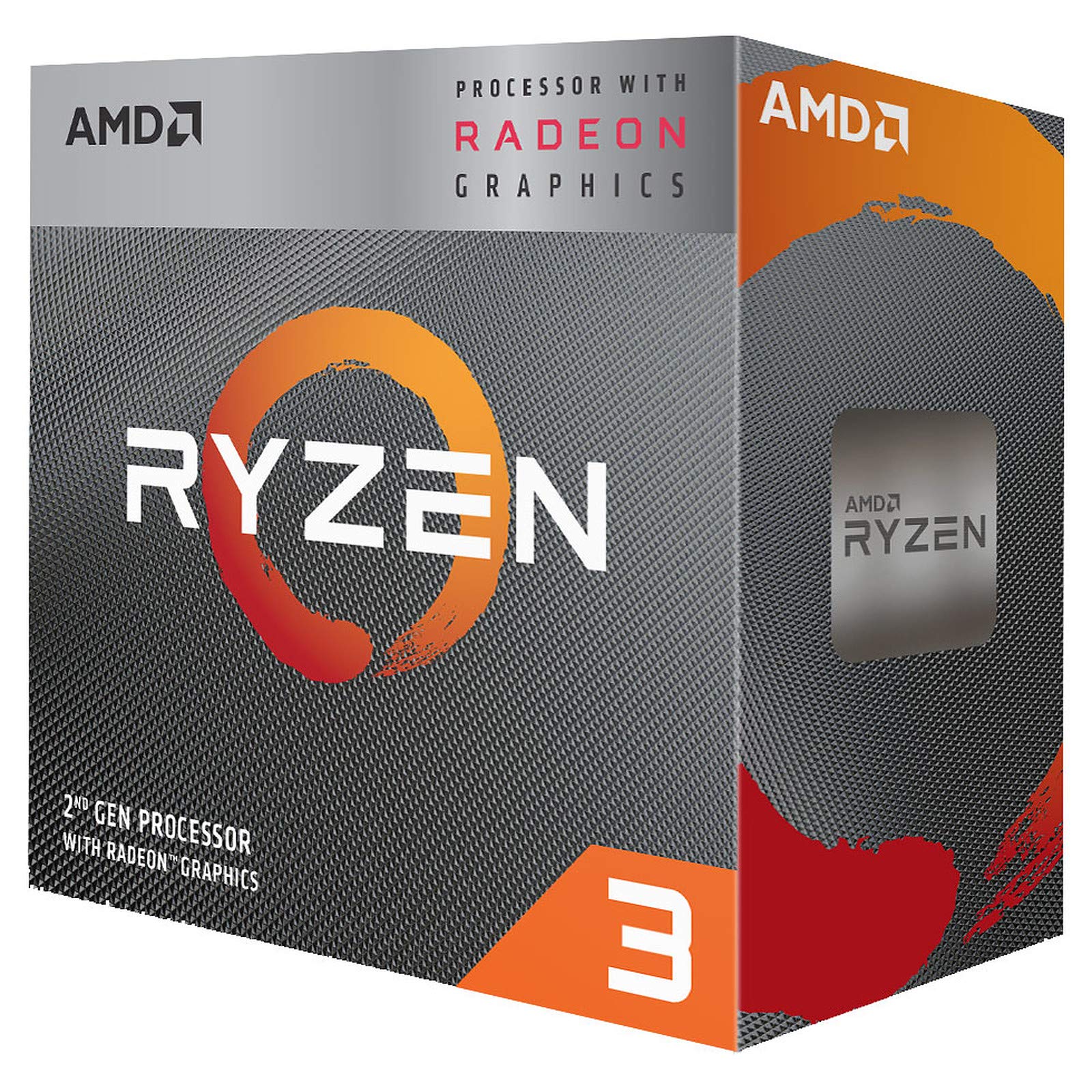 Amd Ryzen 3 3200G 4 Core Unlocked Desktop Processor With Radeon Graphics