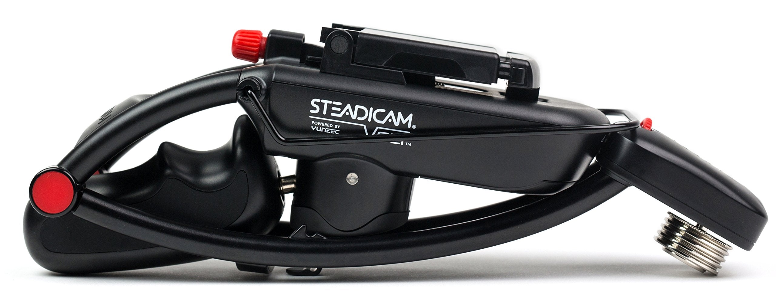 Steadicam Volt Electronic Handheld Gimbal Stabilizer For All Iphone Xs, Xs Max & Xr, All Samsung S9/S9+ & Gopro Hero, Black, Compact