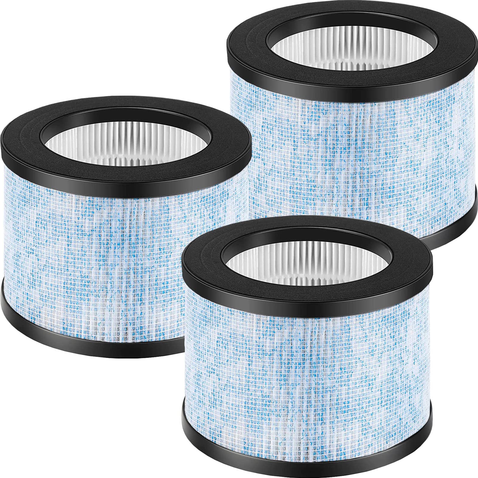 Dh Jh01 True Hepa Replacement Filter Compatible With Aroeve Mk01 Mg01Jh Mk06 Tz K1 And Kloudi Dh Jh01 Air Purifier, Intelabe Epi