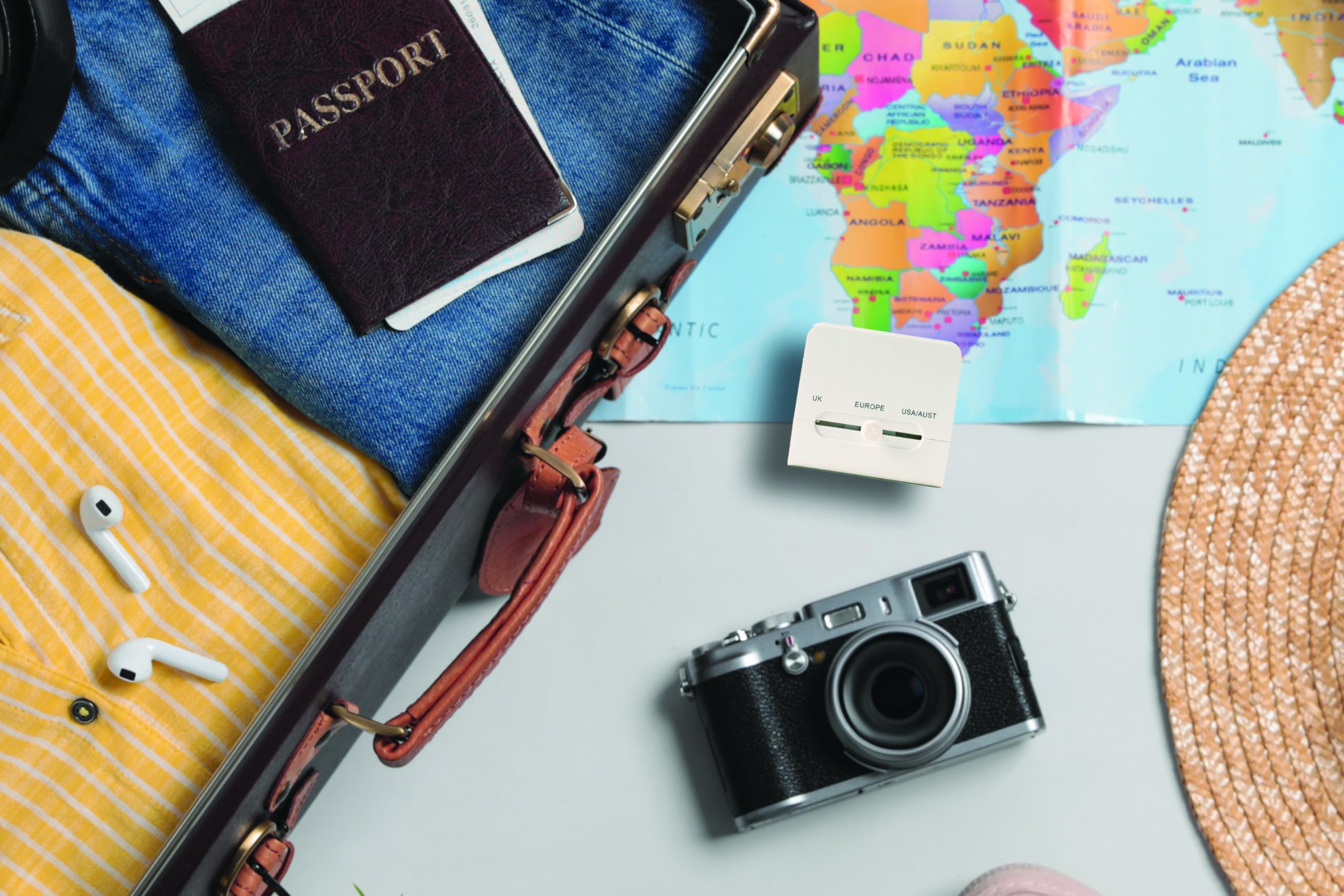 Kikkerland Travel Adaptor