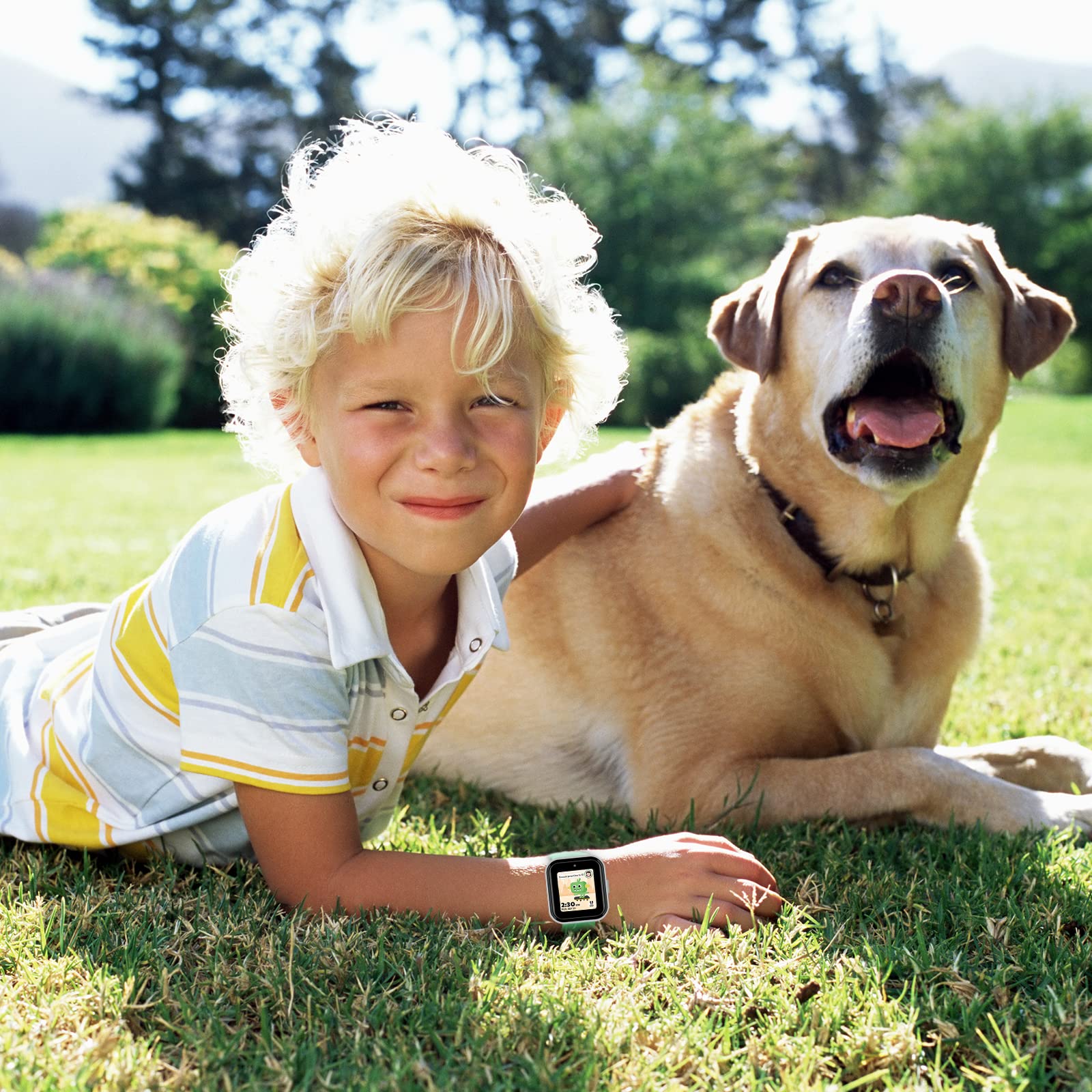 Newjourney For Syncup Kids Watch Band Replacement, Soft Silicone Watch Bands Compatible With T Mobile Syncup Kids Watch For Boys