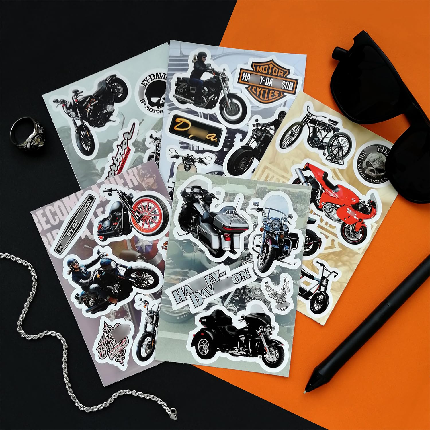 Motorcycle Stickers For Laptop H D