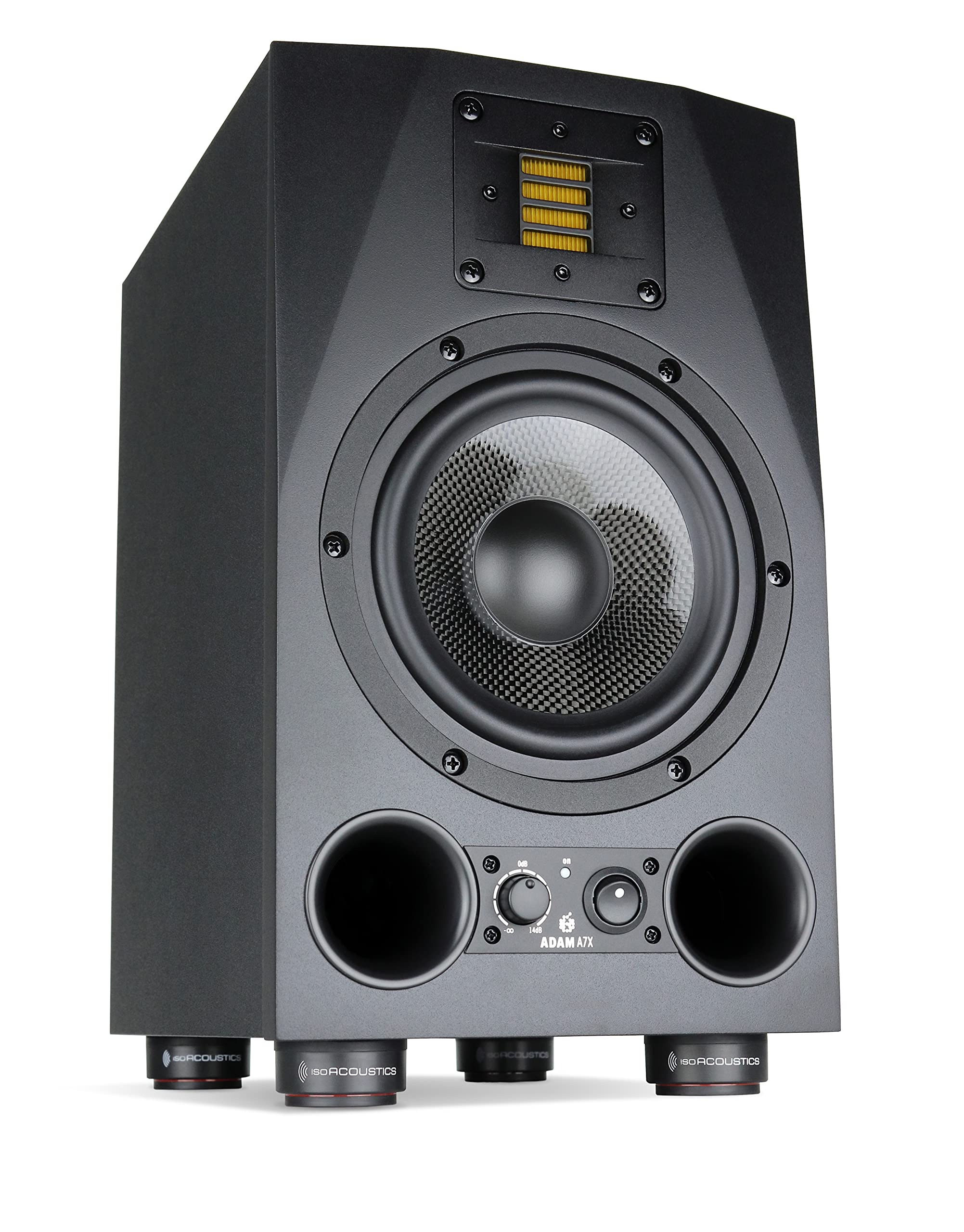 Isoacoustics Iso Puck Series Acoustic Isolators (Iso Puck Mini, 6 Lbs Max/Unit, 8 Pack)